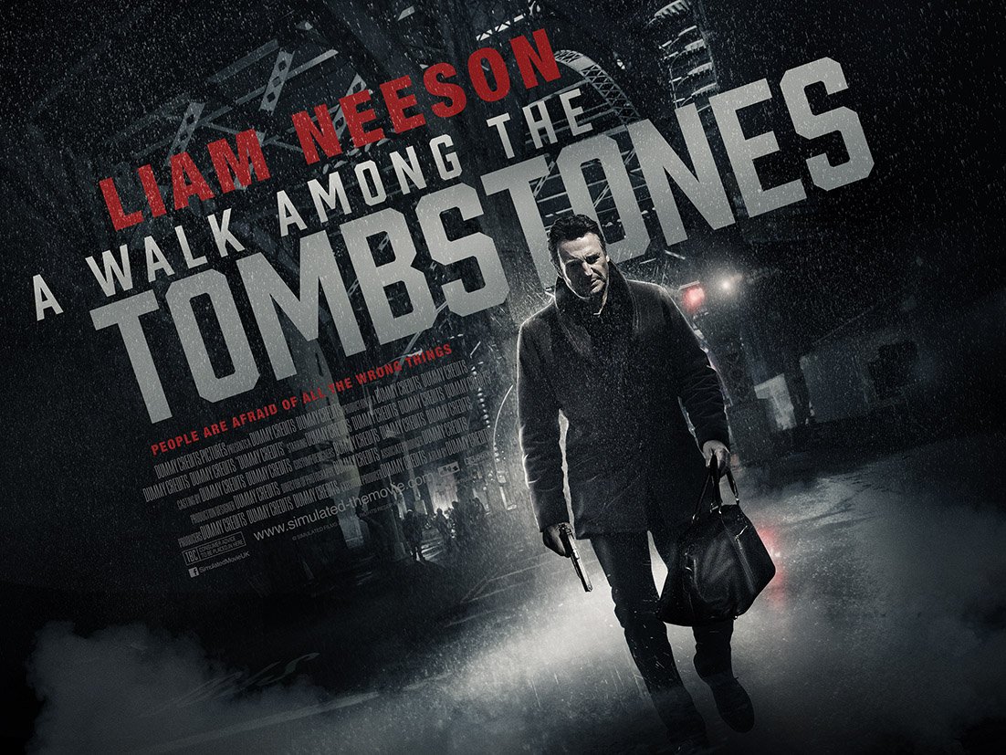 A Walk Among The Tombstones Wallpapers