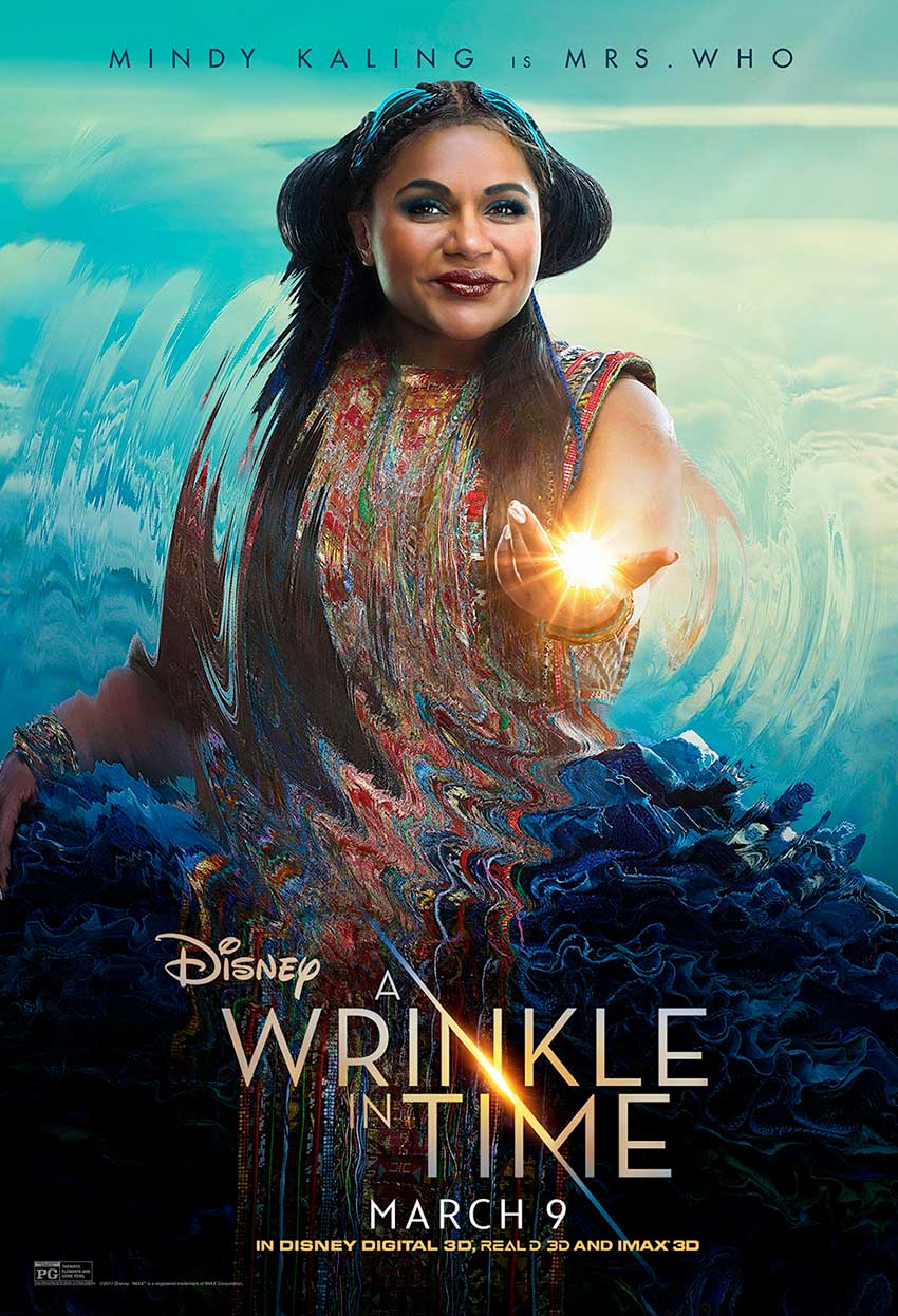 A Wrinkle In Time Movie Poster Wallpapers