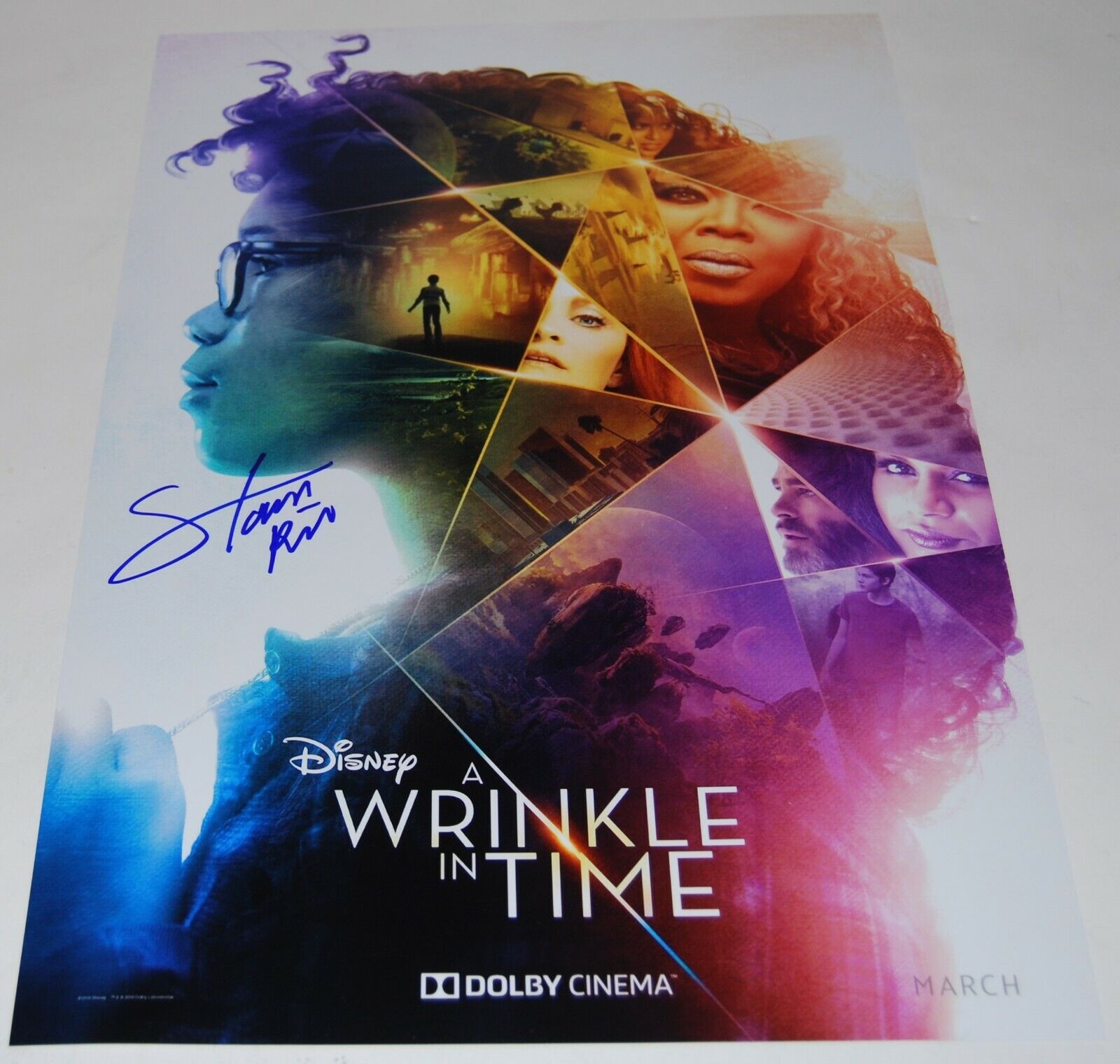 A Wrinkle In Time Movie Poster Wallpapers