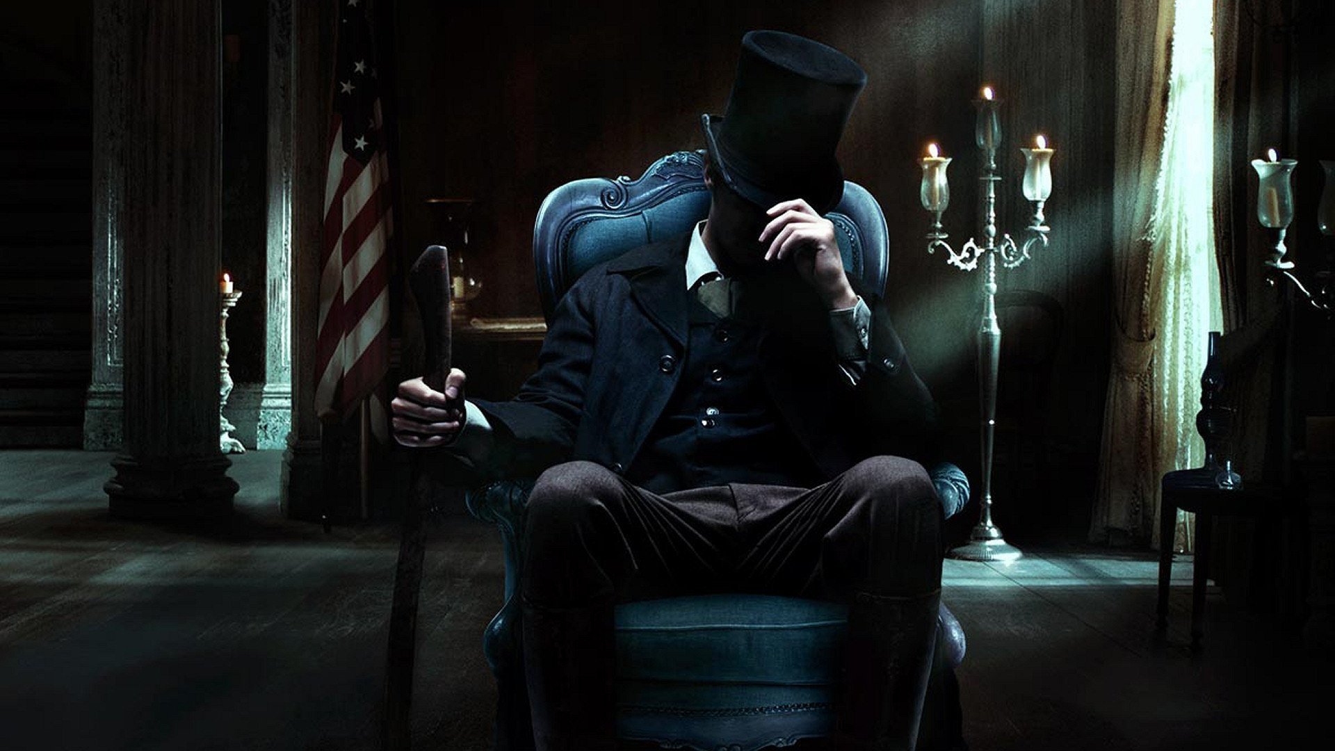 Abraham Lincoln: Vampire Hunter Wallpapers