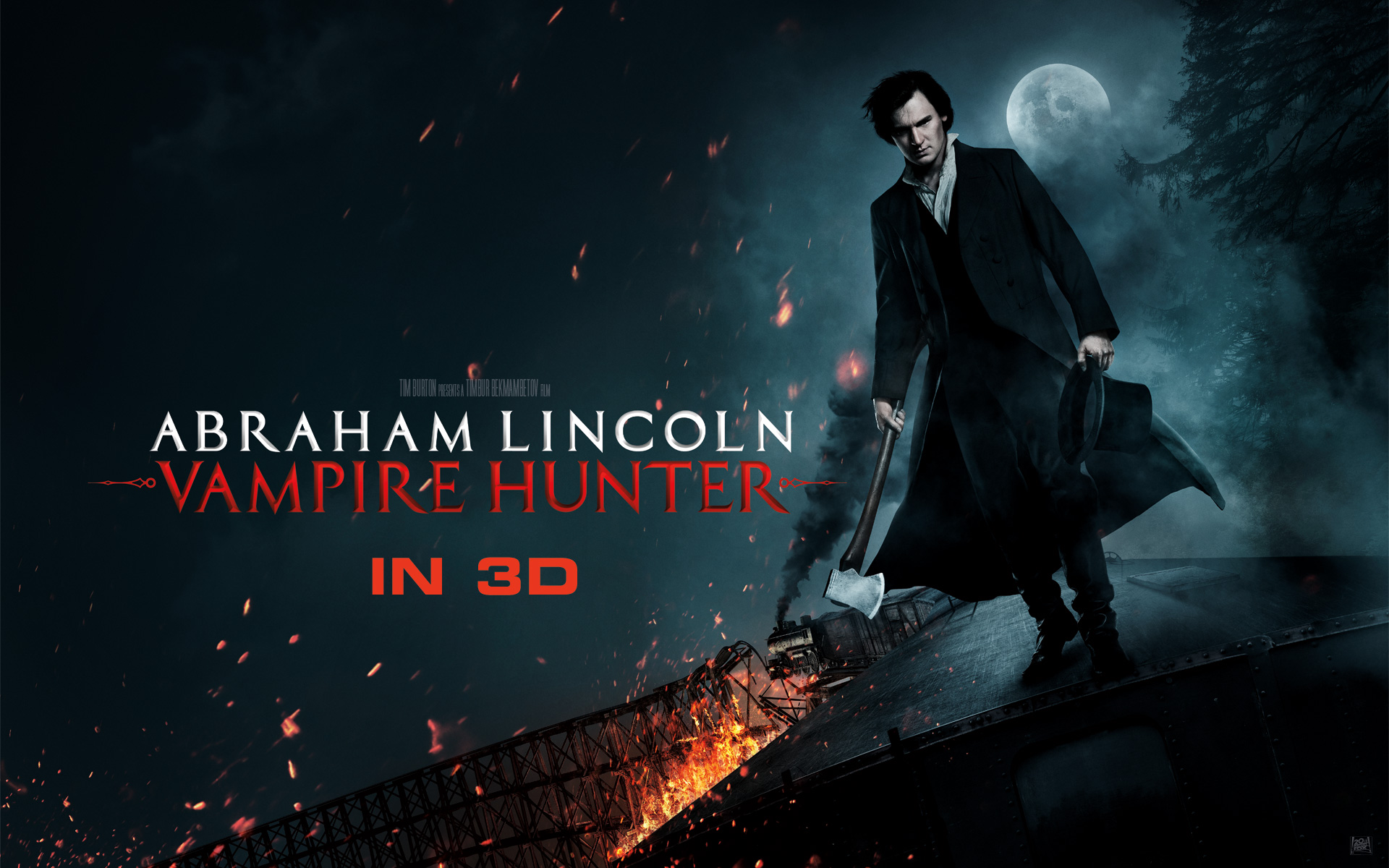 Abraham Lincoln: Vampire Hunter Wallpapers