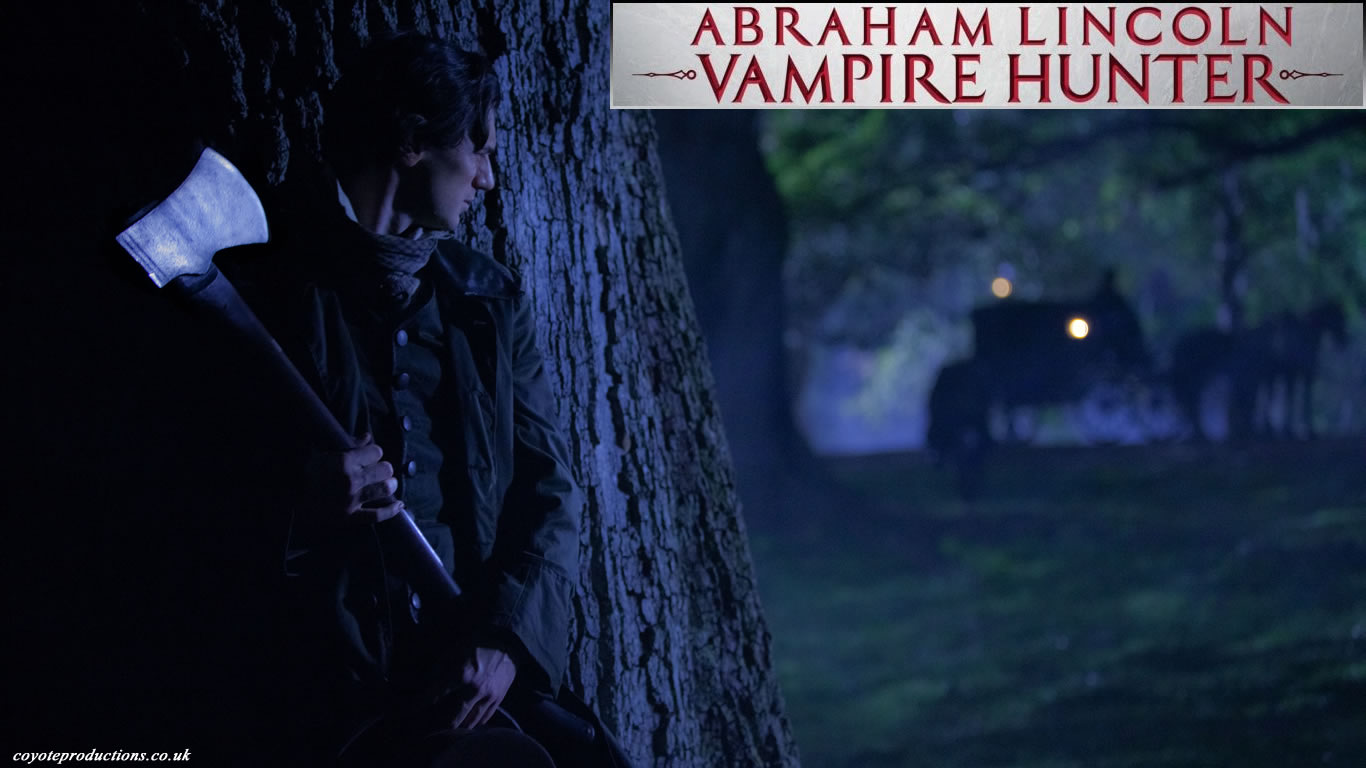 Abraham Lincoln: Vampire Hunter Wallpapers