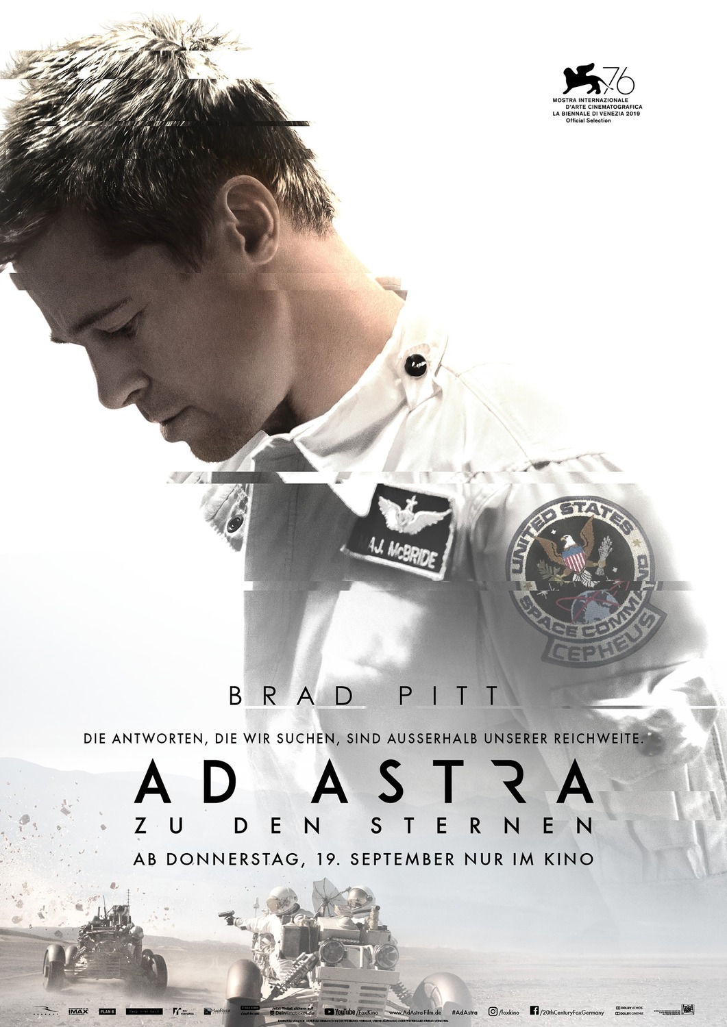 Ad Astra 2019 Movie Wallpapers