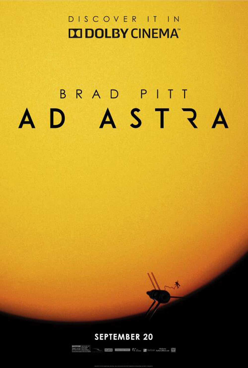 Ad Astra 2019 Movie Wallpapers