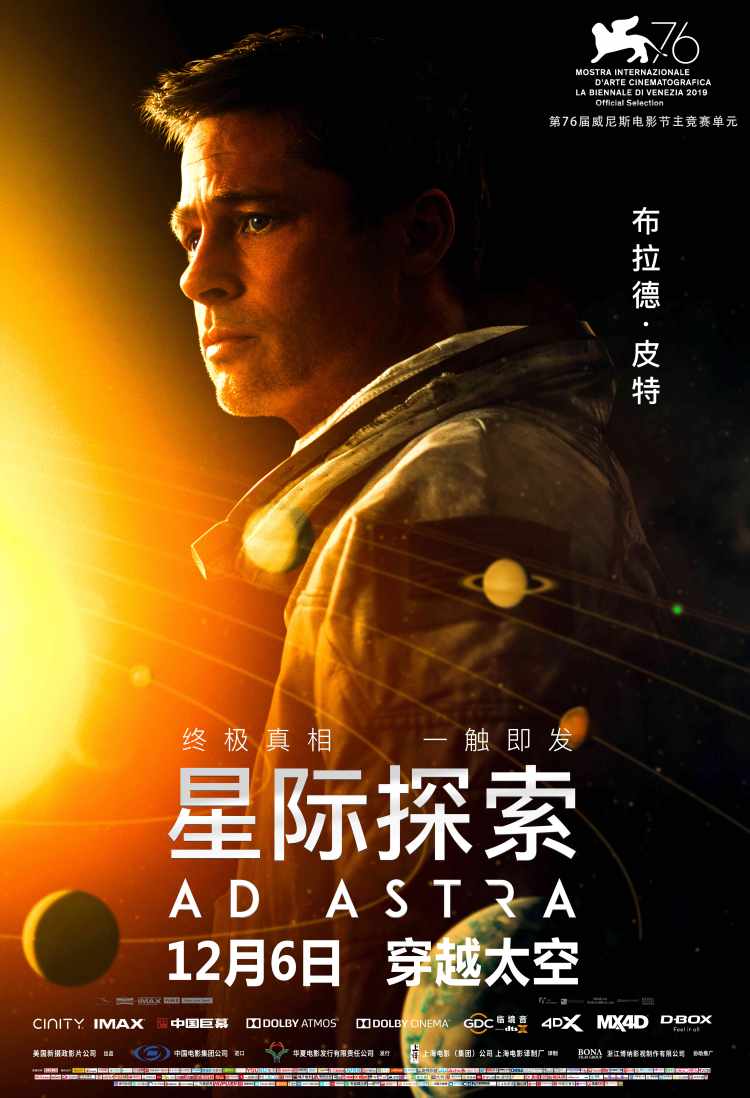 Ad Astra 2019 Movie Wallpapers