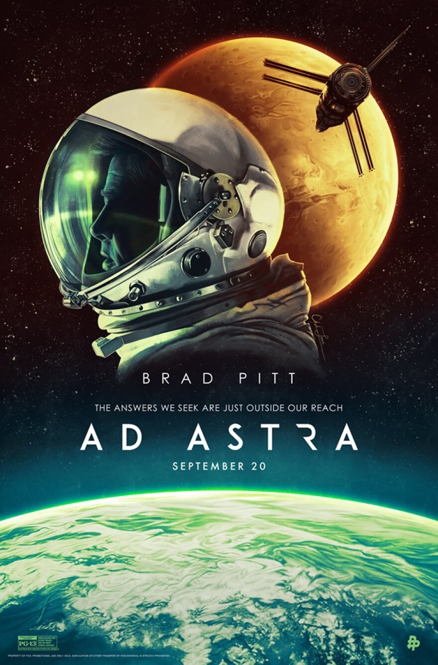 Ad Astra 2019 Movie Wallpapers