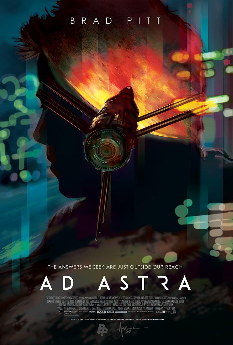 Ad Astra 2019 Movie Wallpapers