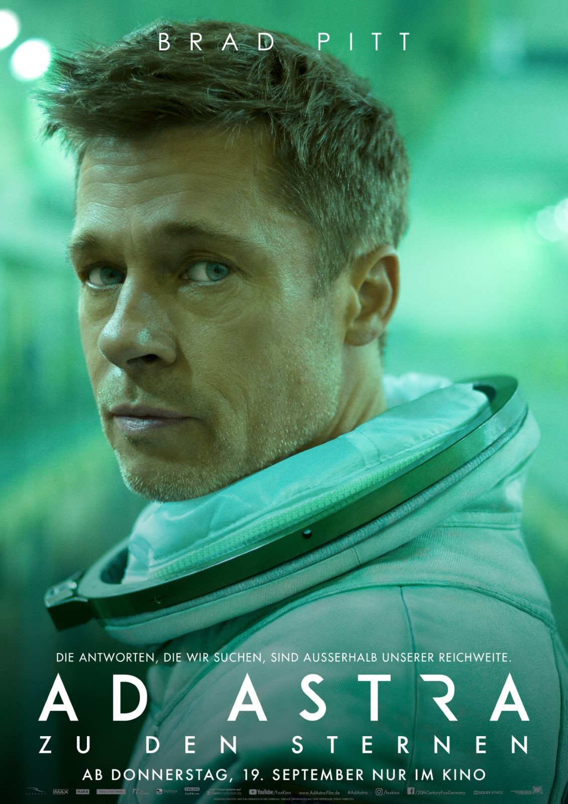 Ad Astra Movie Poster Wallpapers