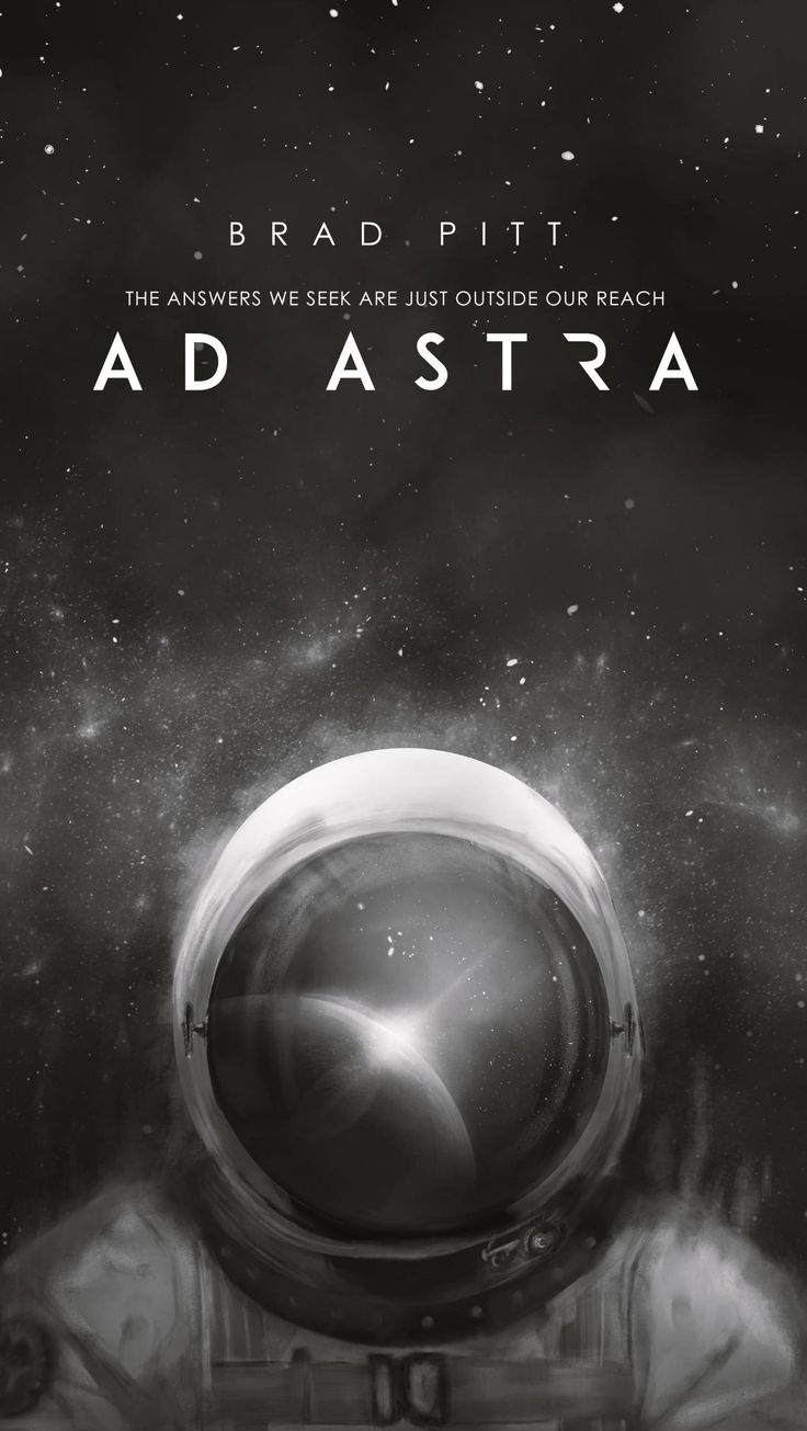 Ad Astra Movie Poster Wallpapers