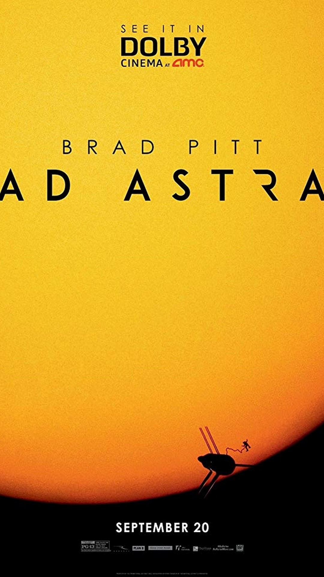 Ad Astra Movie Poster Wallpapers