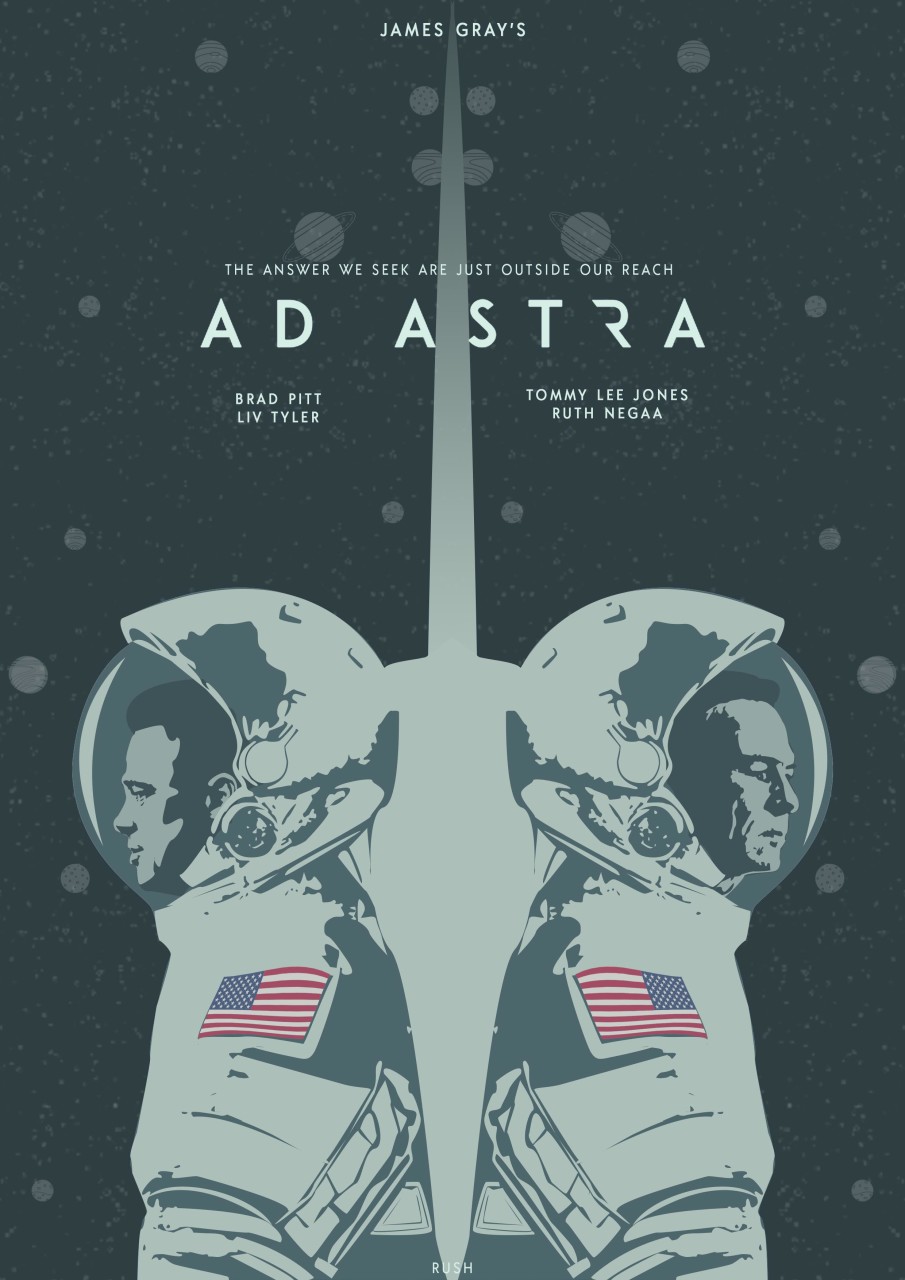 Ad Astra Movie Poster Wallpapers