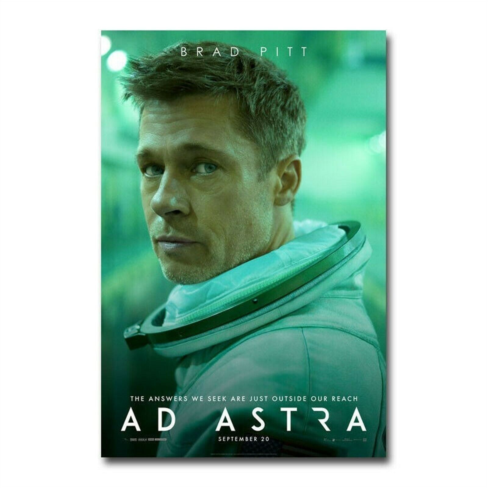 Ad Astra Movie Poster Wallpapers