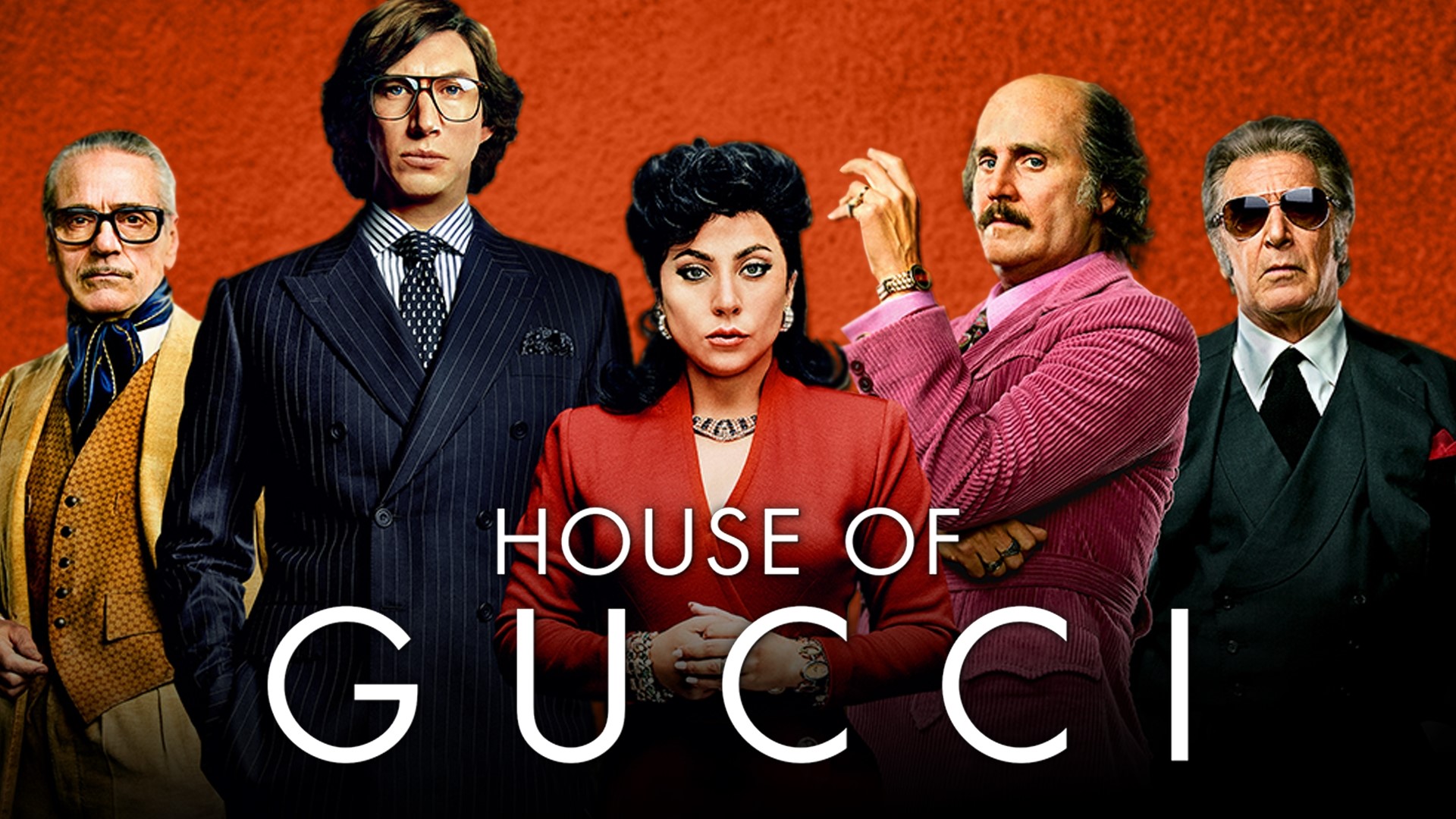 Adam Driver House Of Gucci Poster Wallpapers