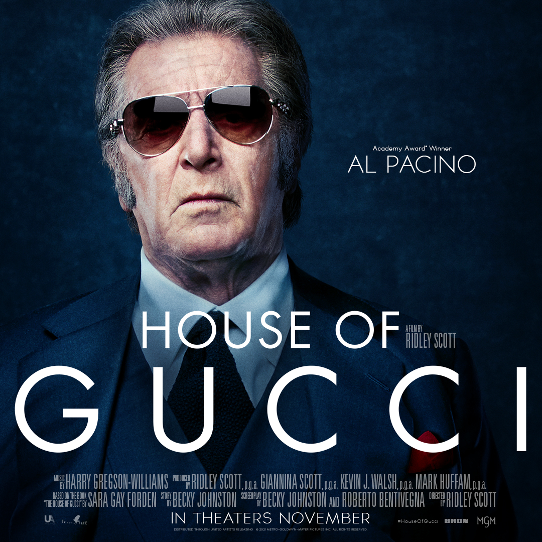 Adam Driver House Of Gucci Poster Wallpapers