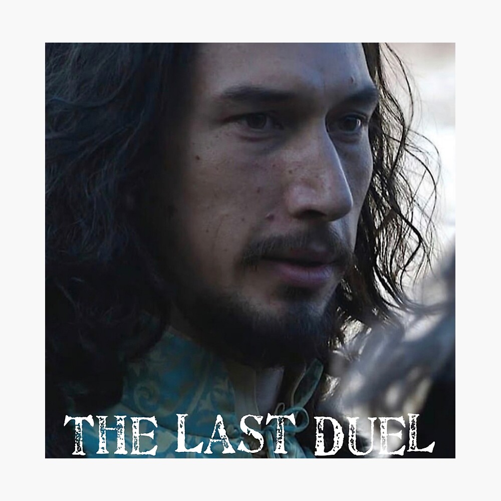 Adam Driver In The Last Duel Movie Wallpapers