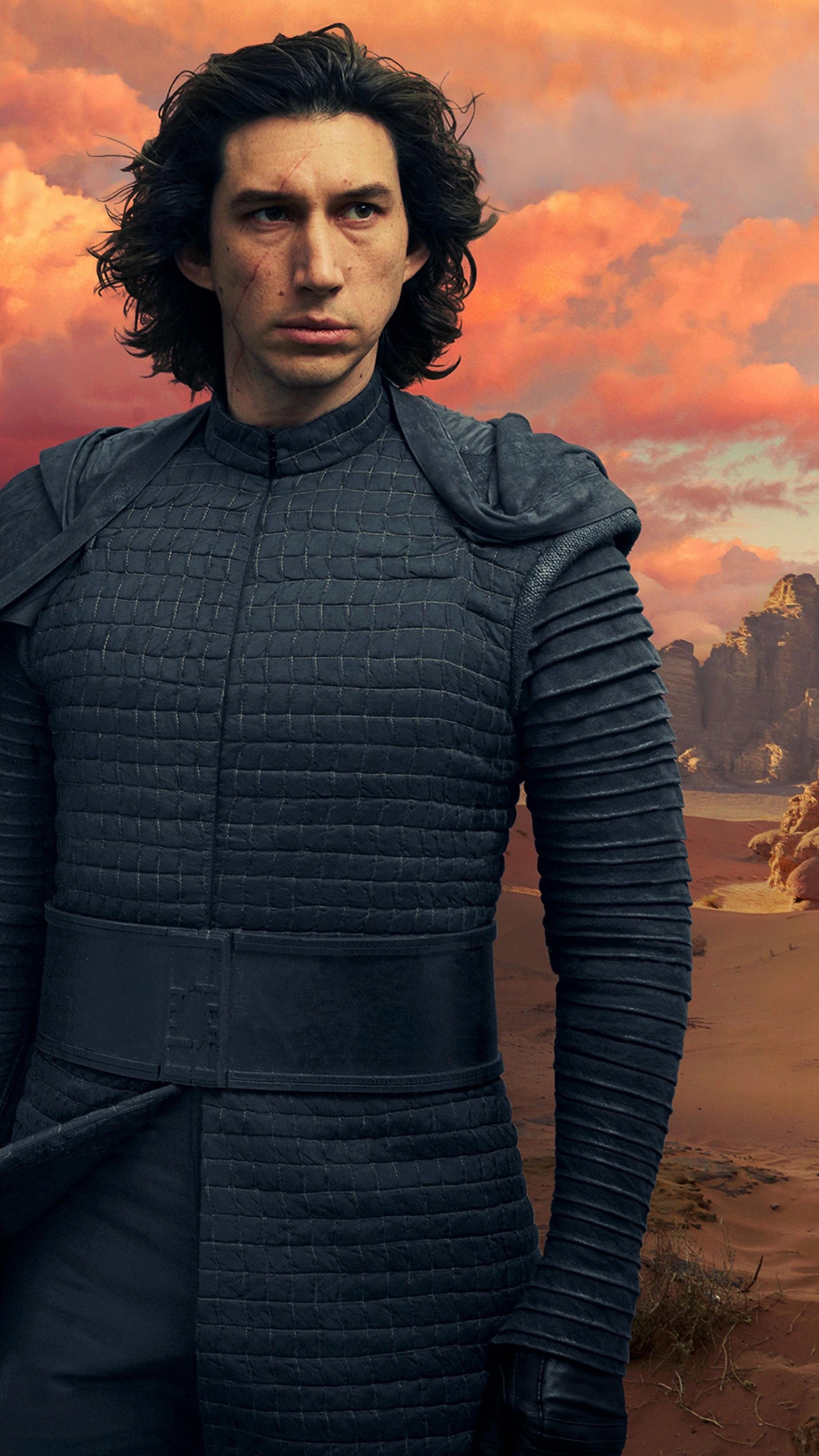 Adam Driver Kylo Ren Wallpapers