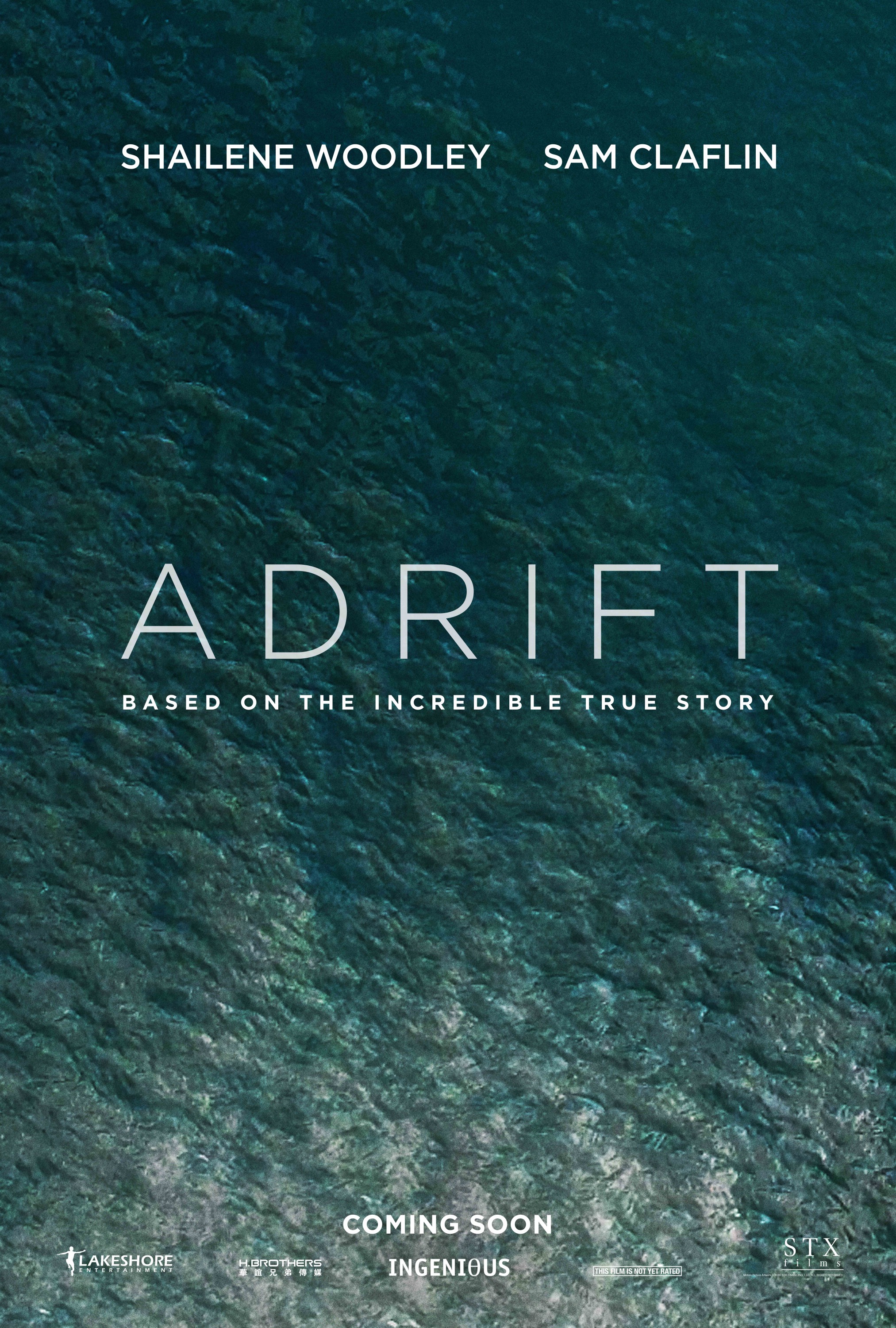 Adrift 2018 Movie Poster Wallpapers