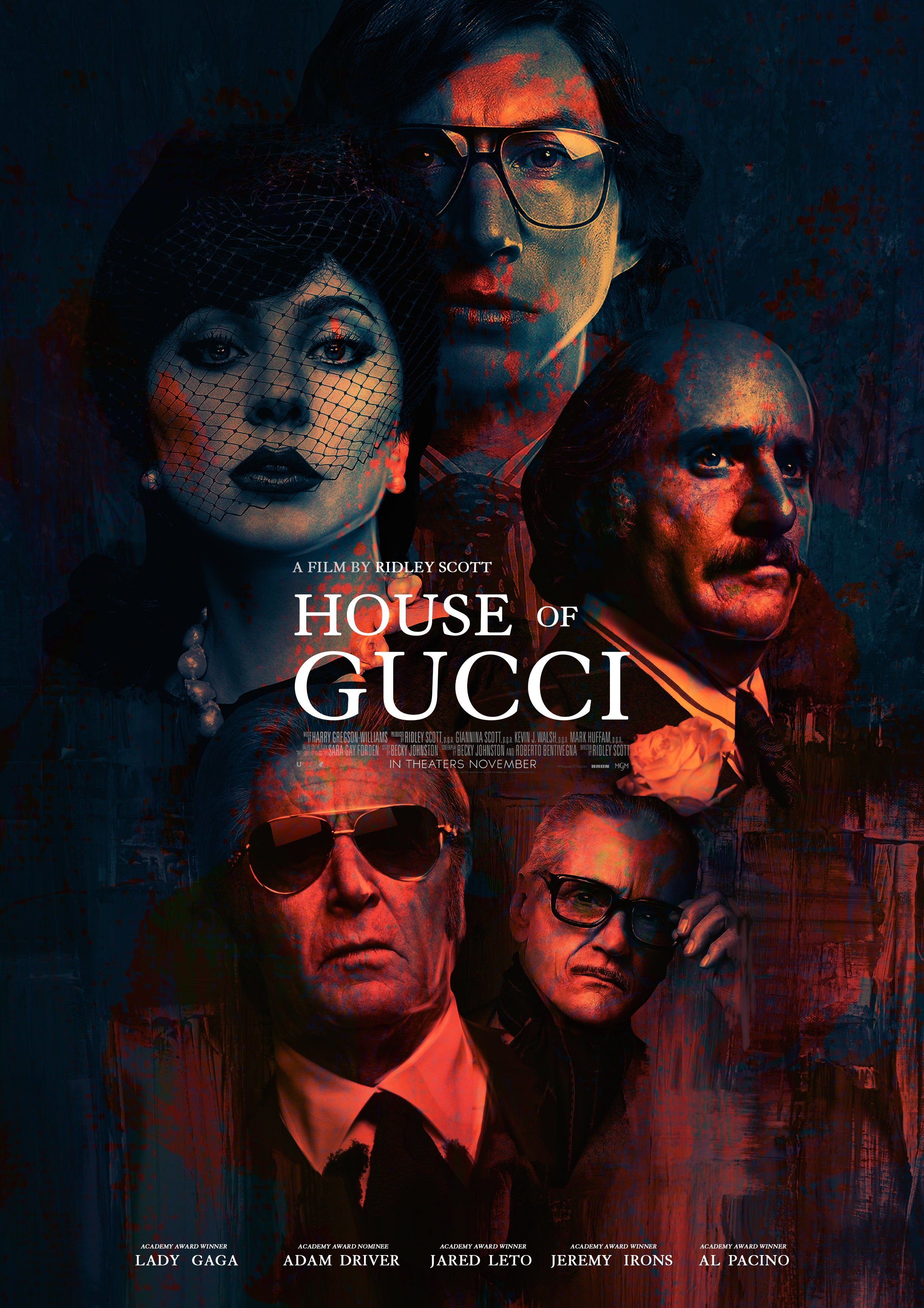 Al Pacino House Of Gucci Movie Wallpapers