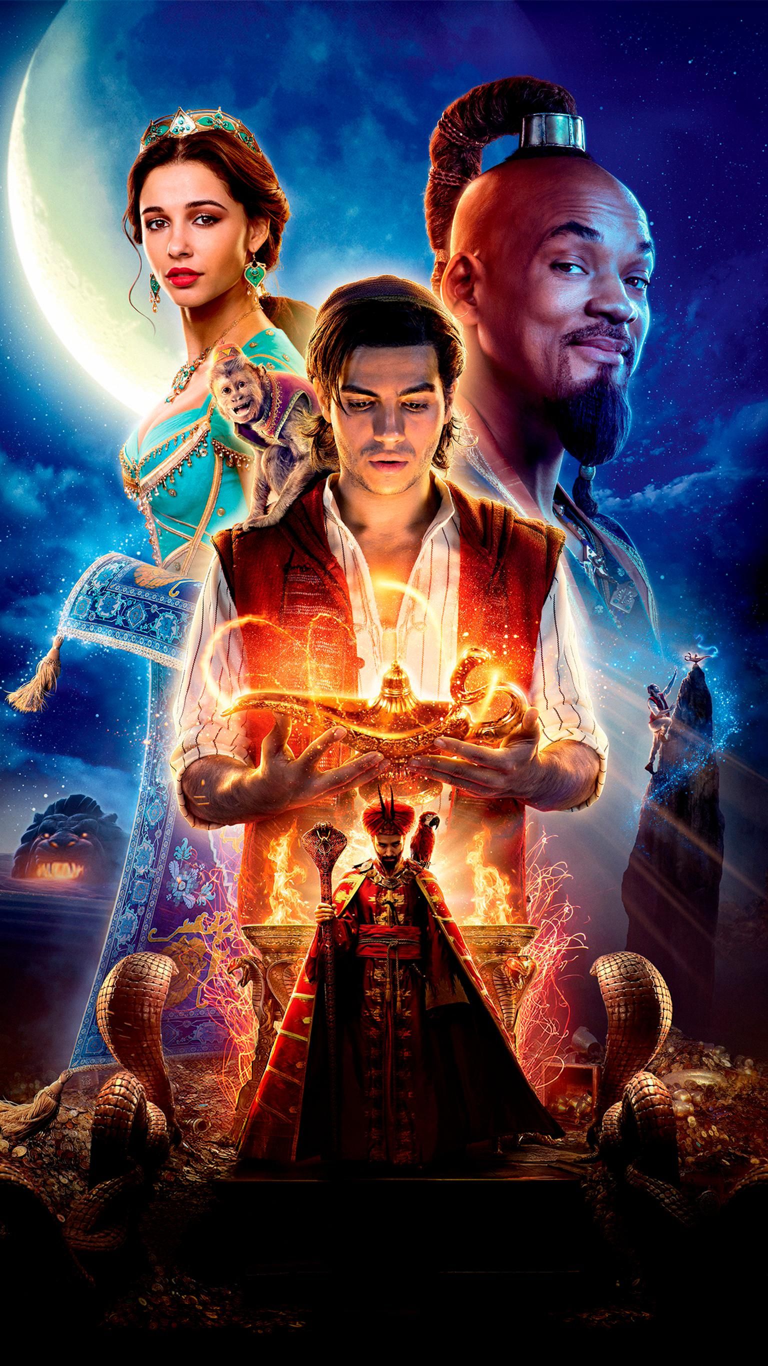 Aladdin (2019) Wallpapers
