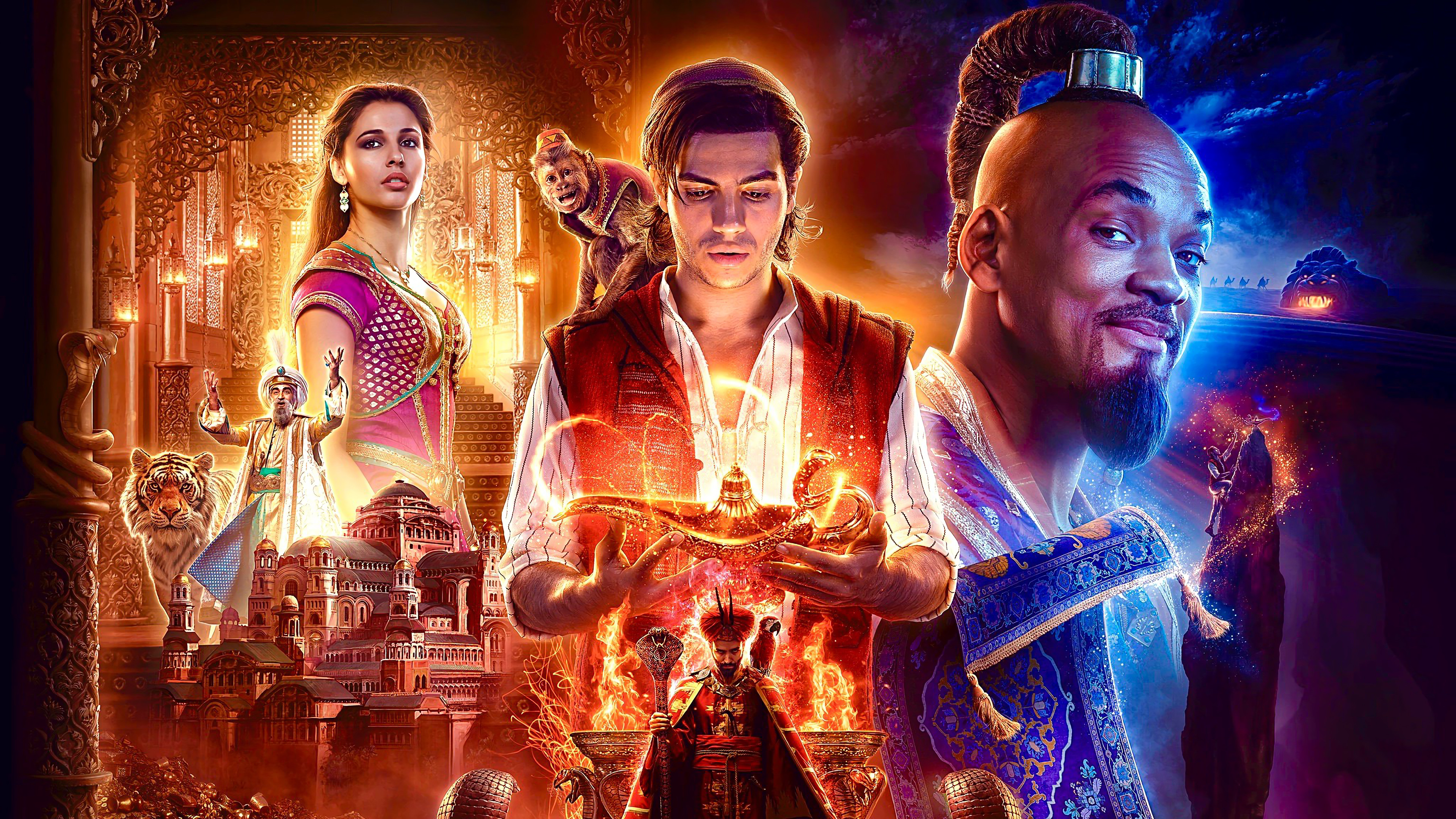 Aladdin (2019) Wallpapers