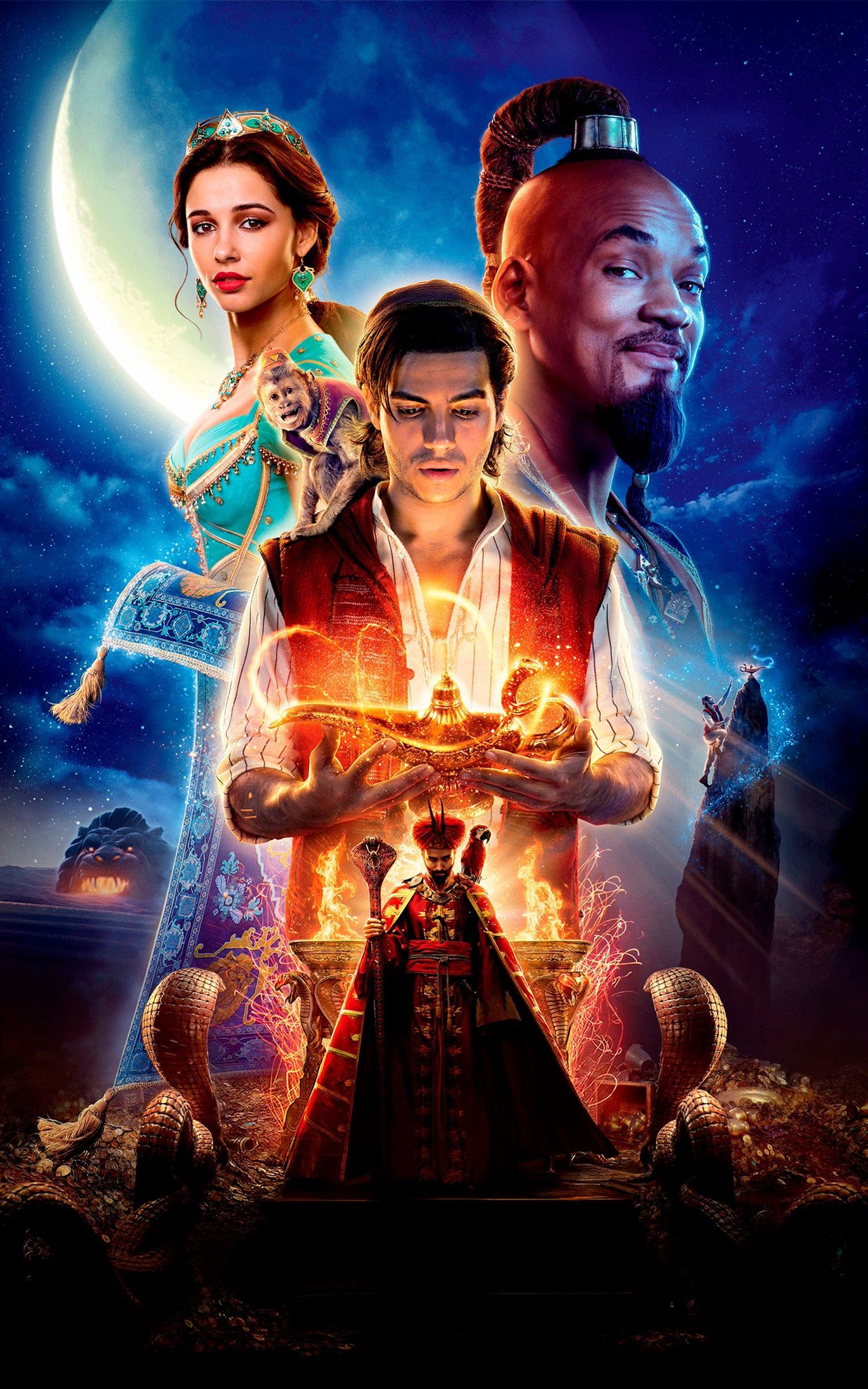 Aladdin 2019 Movie 4K 6K Wallpapers