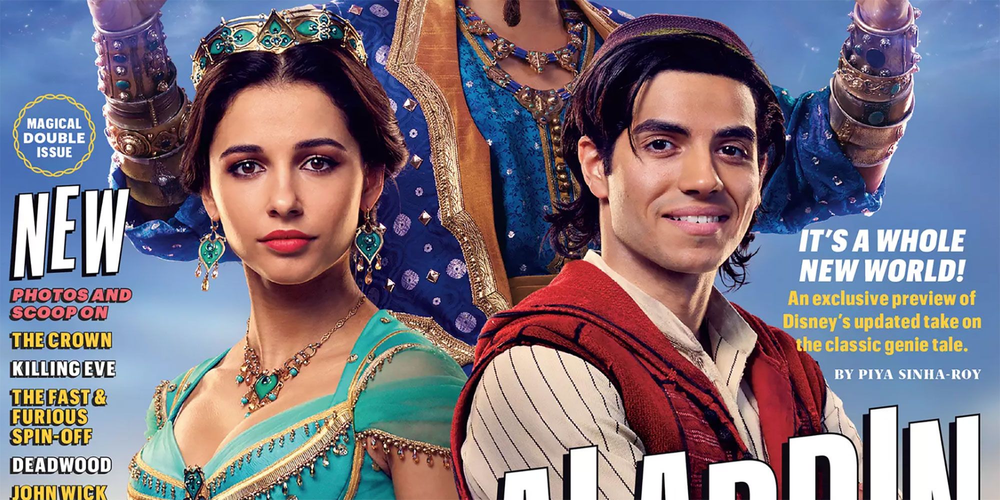 Aladdin And Jasmine In Aladdin Movie Wallpapers