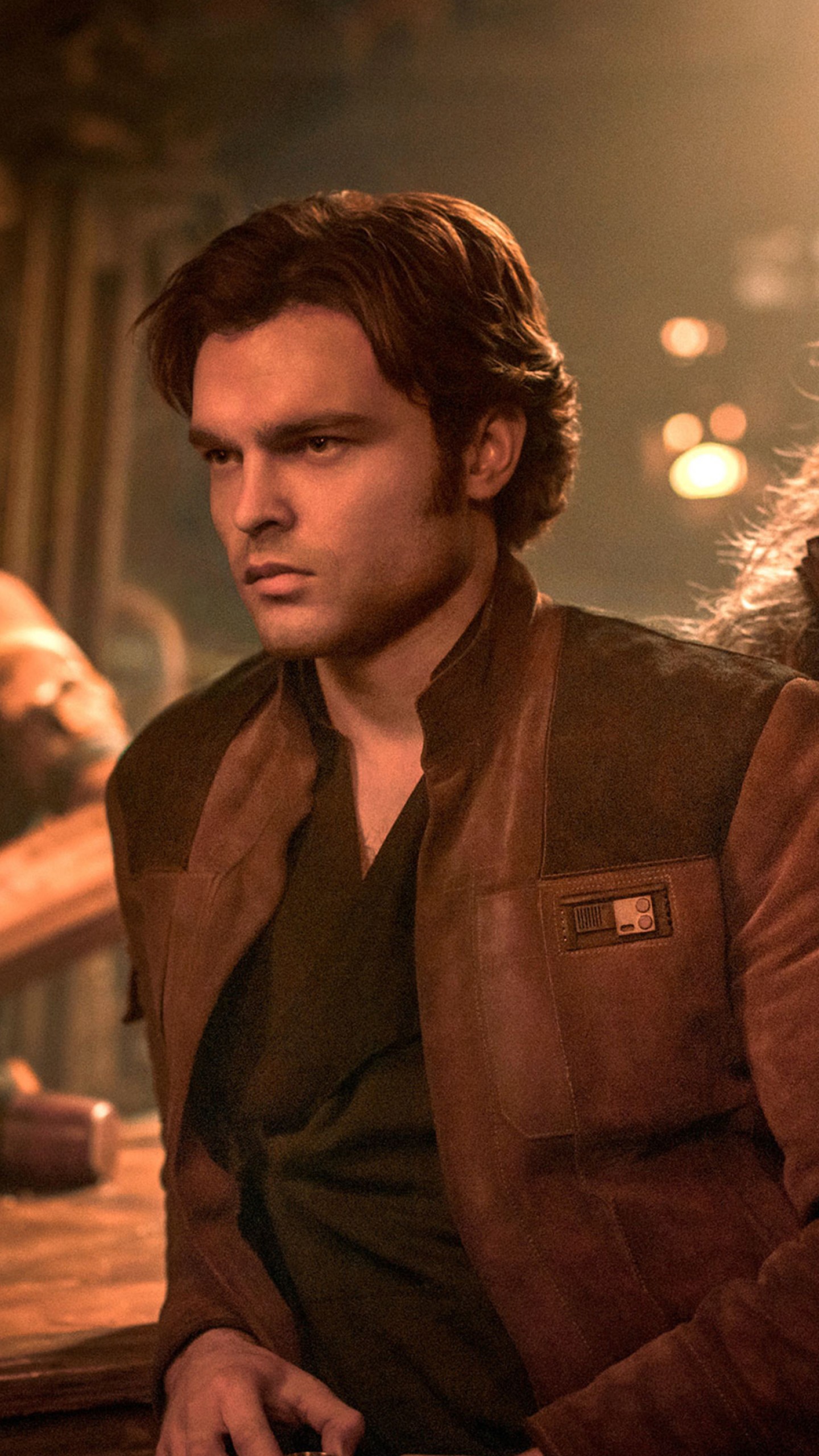 Alden Ehrenreich As Han Solo Star Wars Art Wallpapers