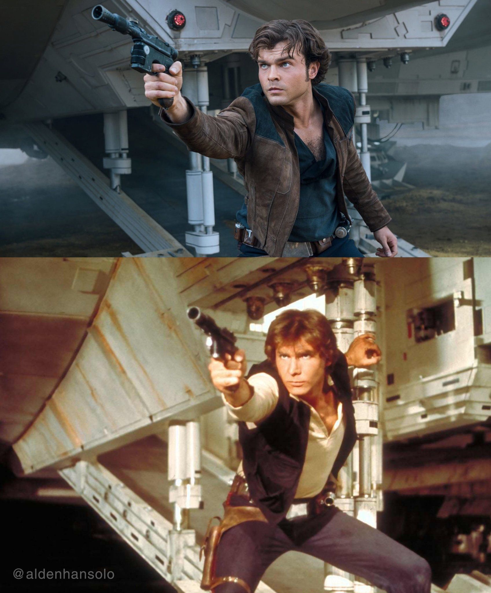 Alden Ehrenreich As Han Solo Star Wars Art Wallpapers