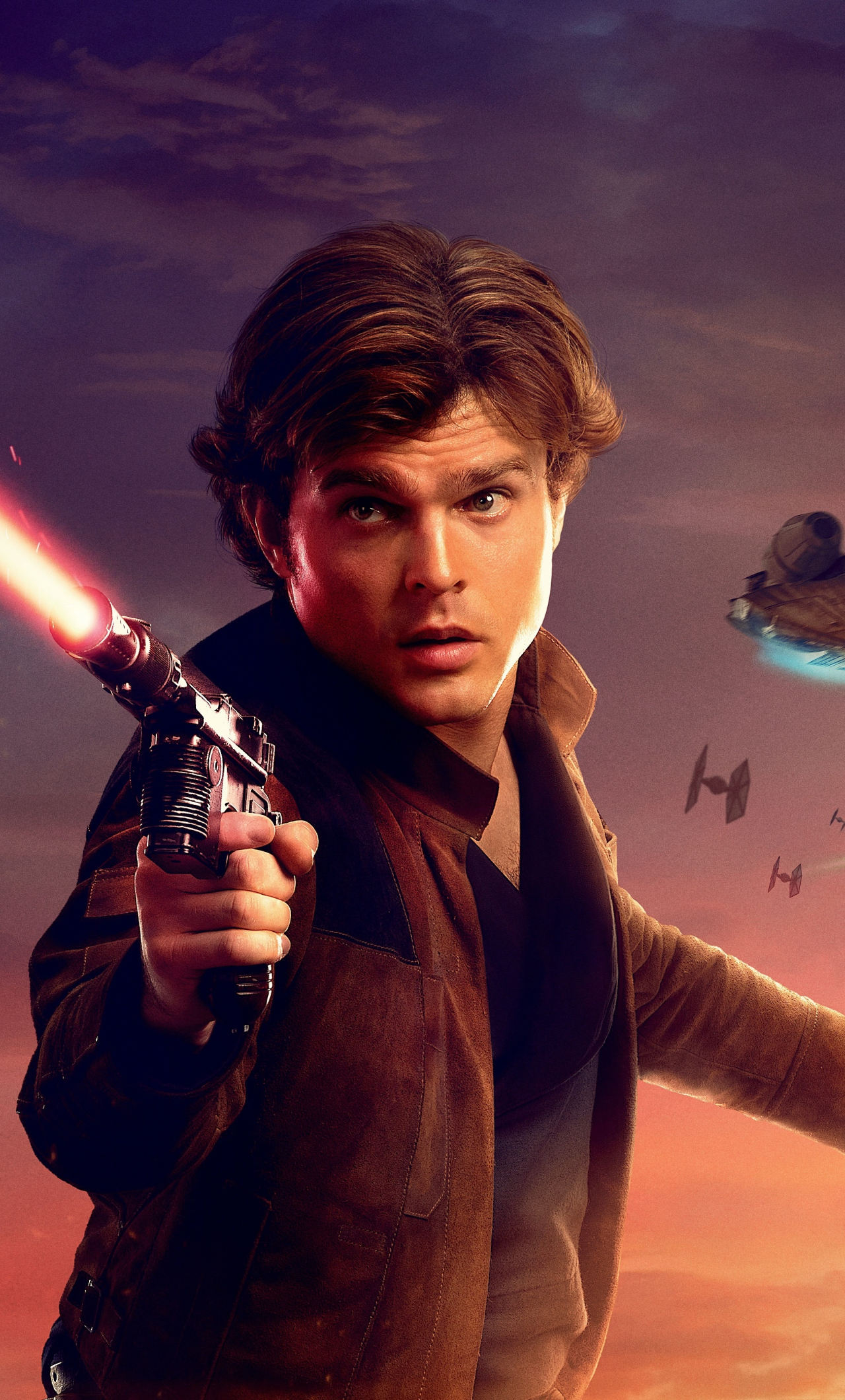 Alden Ehrenreich Still As Han Solo Wallpapers