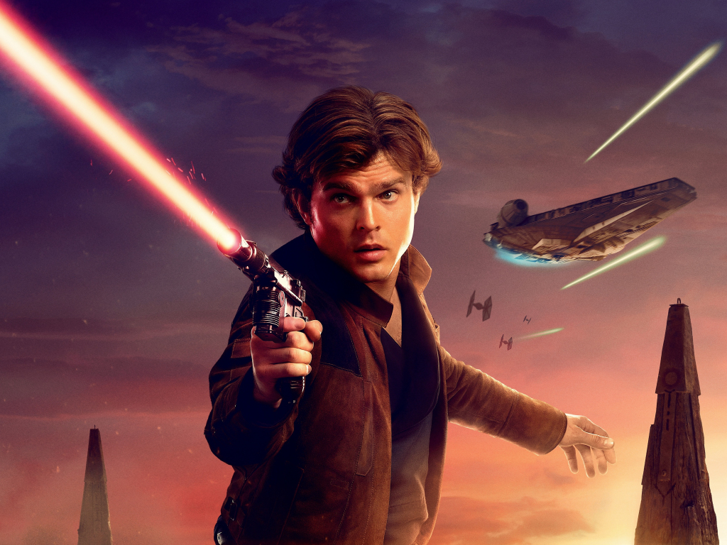 Alden Ehrenreich Still As Han Solo Wallpapers