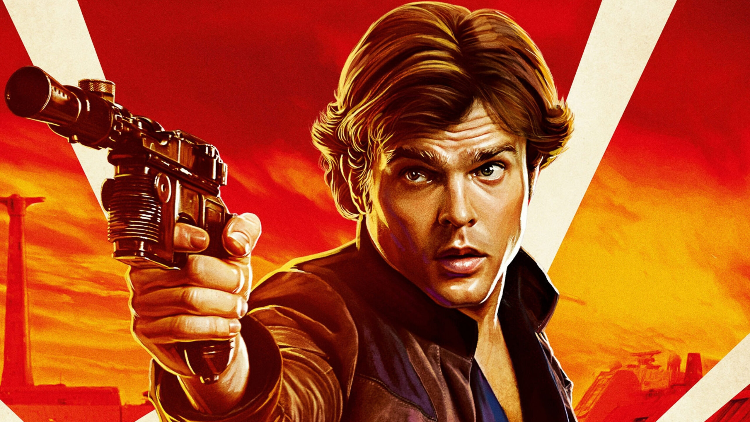 Alden Ehrenreich Still As Han Solo Wallpapers