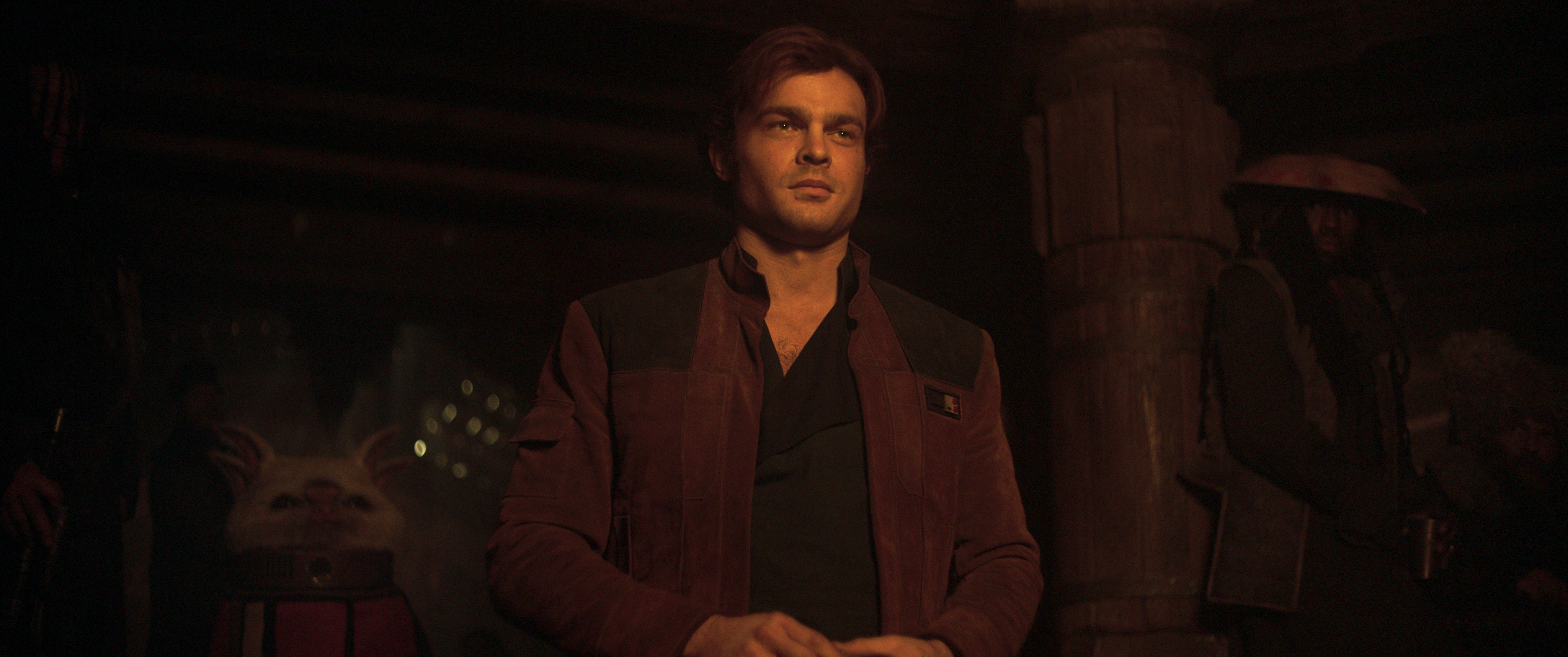 Alden Ehrenreich Still As Han Solo Wallpapers