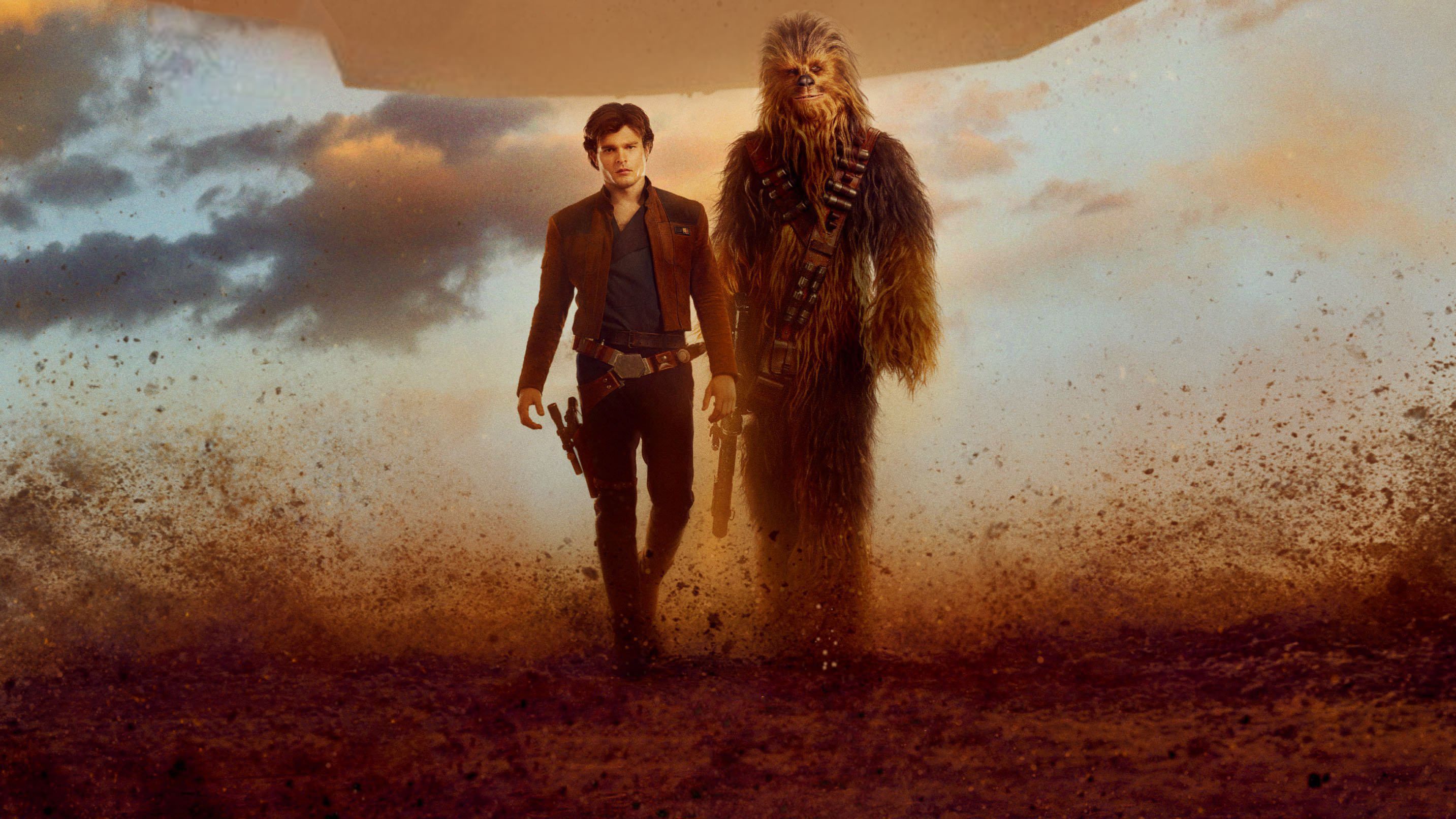 Alden Ehrenreich Still As Han Solo Wallpapers