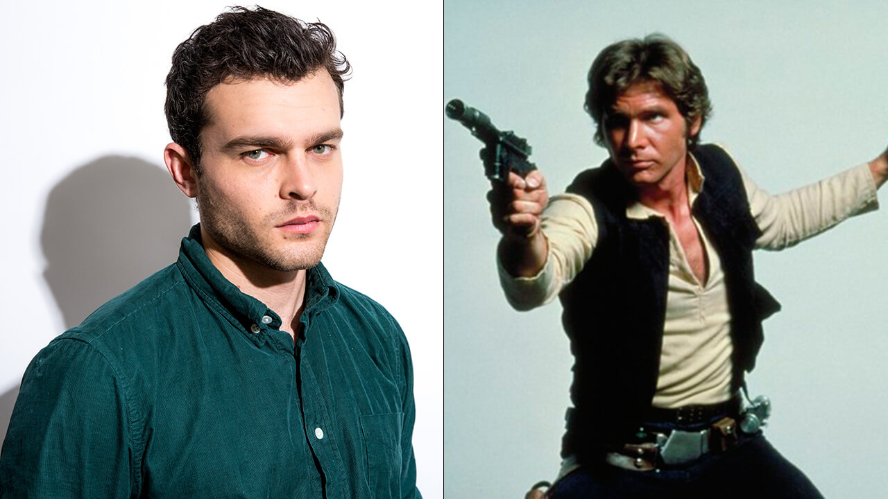 Alden Ehrenreich Still As Han Solo Wallpapers