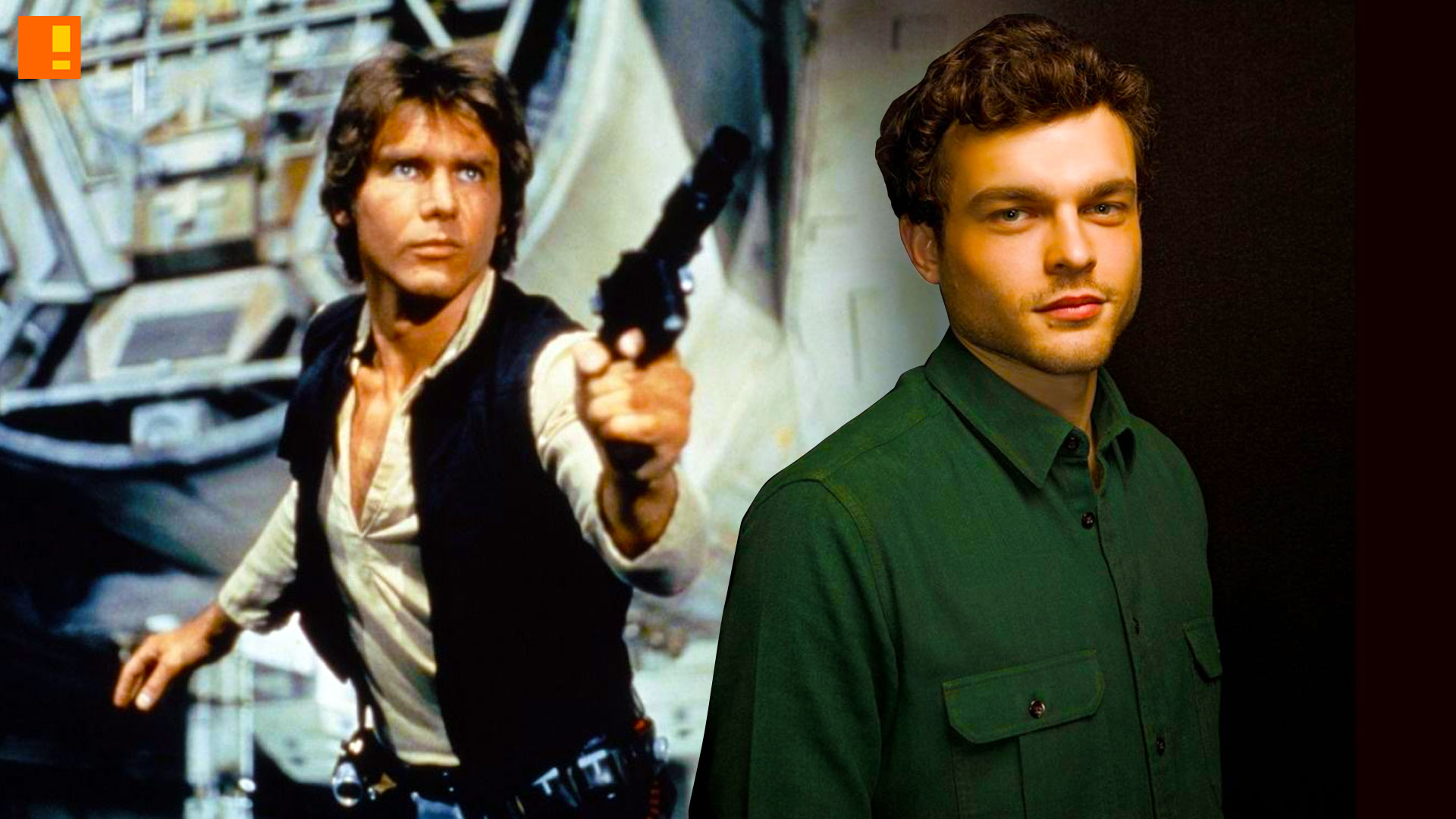 Alden Ehrenreich Still As Han Solo Wallpapers