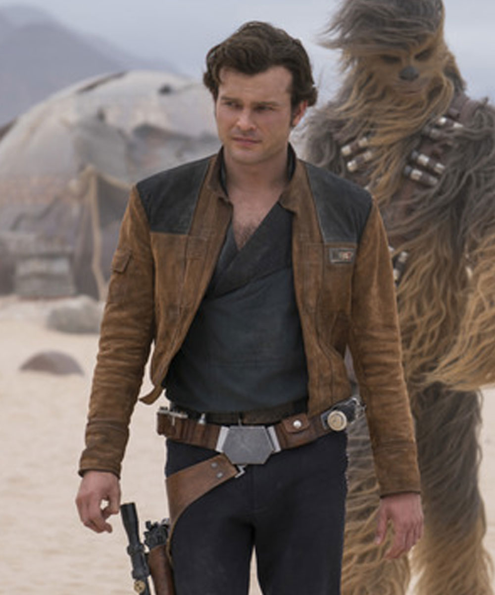 Alden Ehrenreich Still As Han Solo Wallpapers