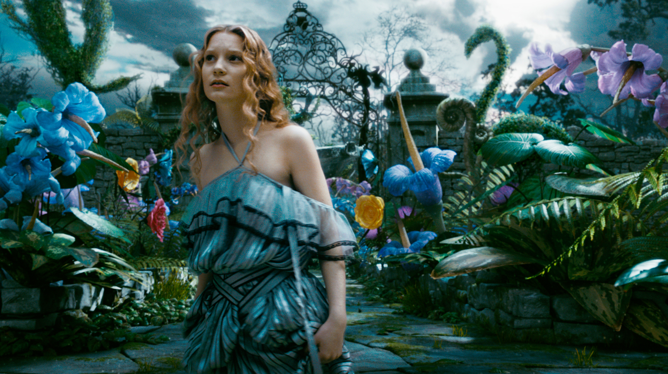 Alice In Wonderland (2010) Wallpapers