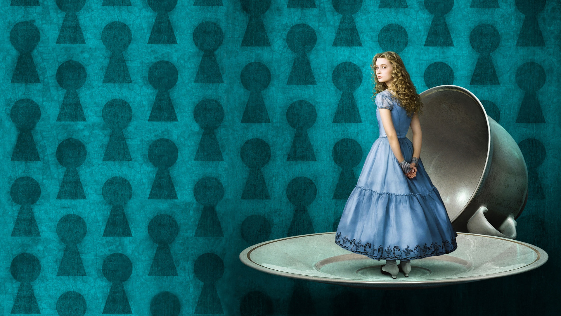 Alice In Wonderland (2010) Wallpapers