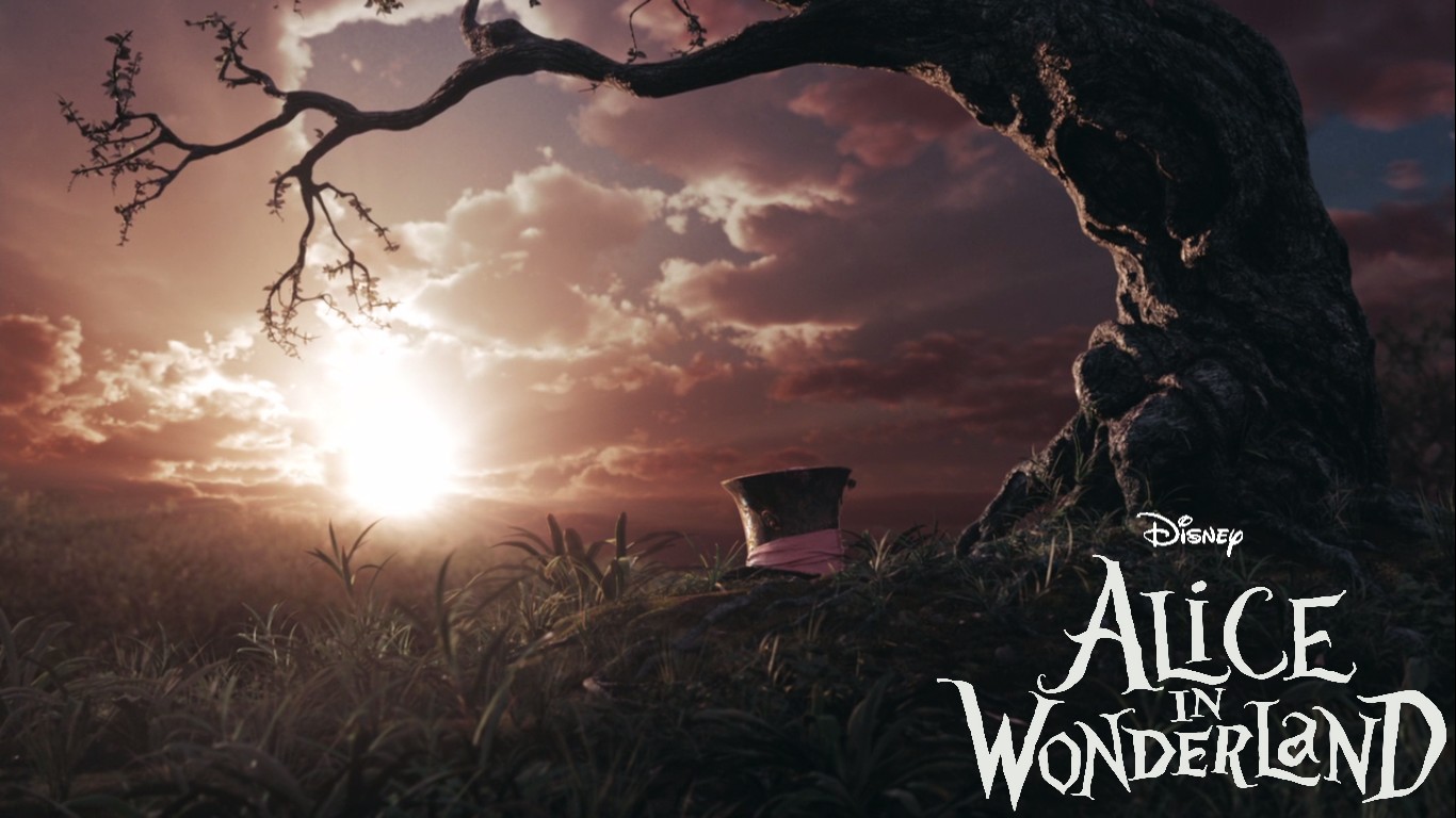 Alice In Wonderland (2010) Wallpapers