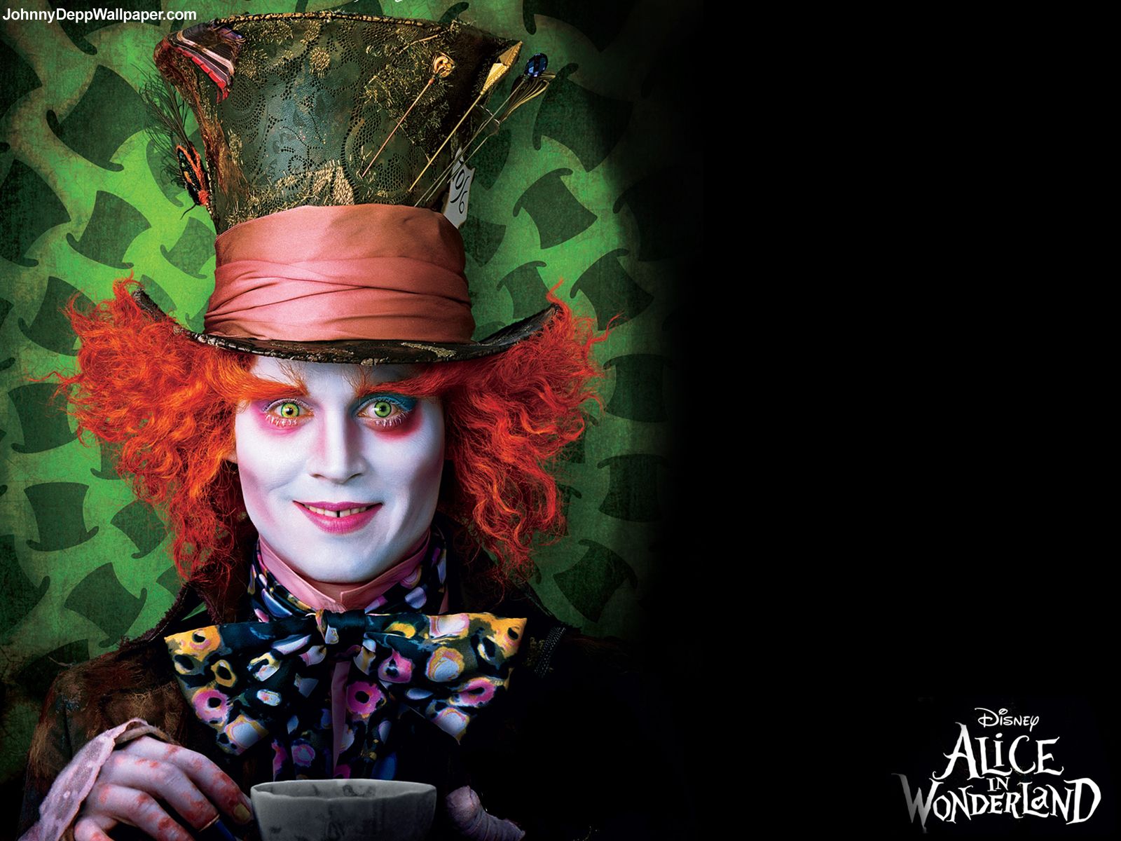 Alice In Wonderland (2010) Wallpapers