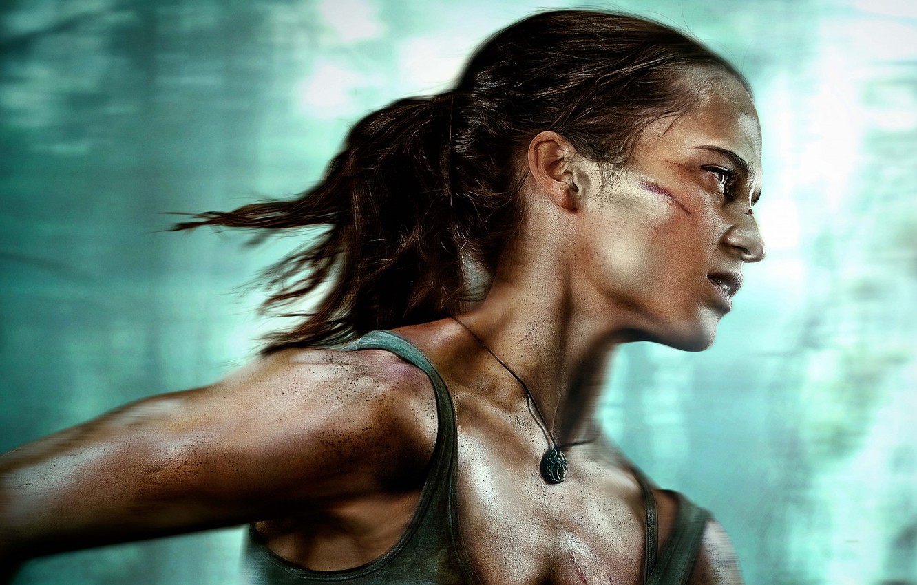 Alicia Vikander As Lara Croft Wallpapers