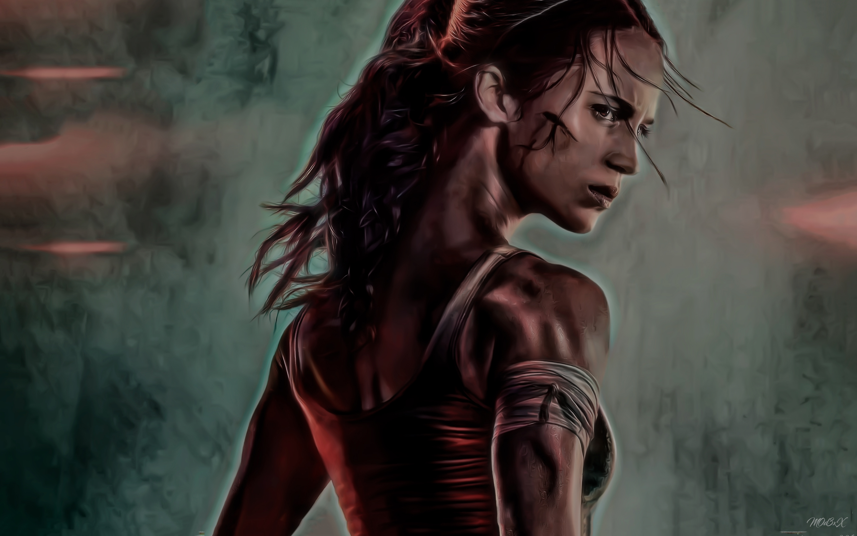 Alicia Vikander As Lara Croft Wallpapers