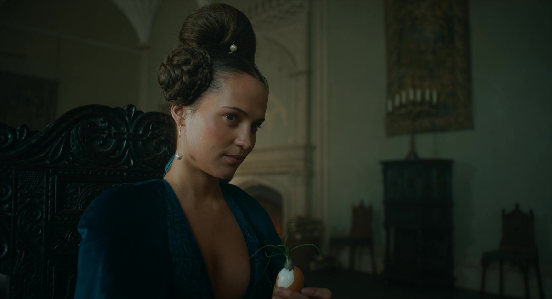 Alicia Vikander In The Green Knight Wallpapers