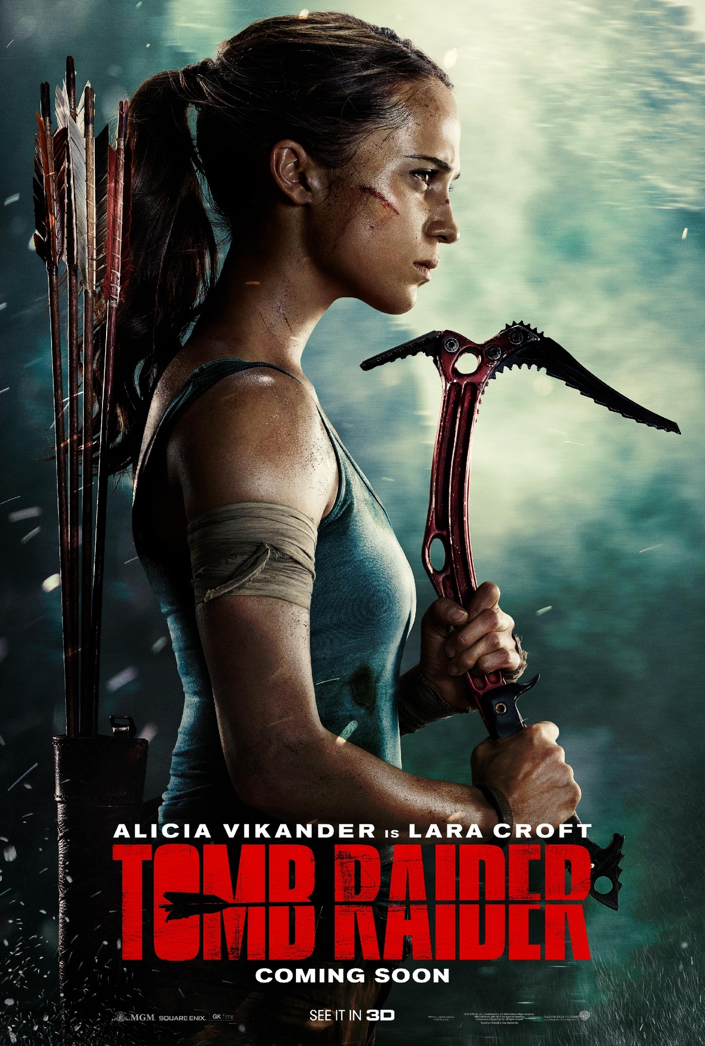 Alicia Vikander Tomb Raider 2018 Movie Wallpapers