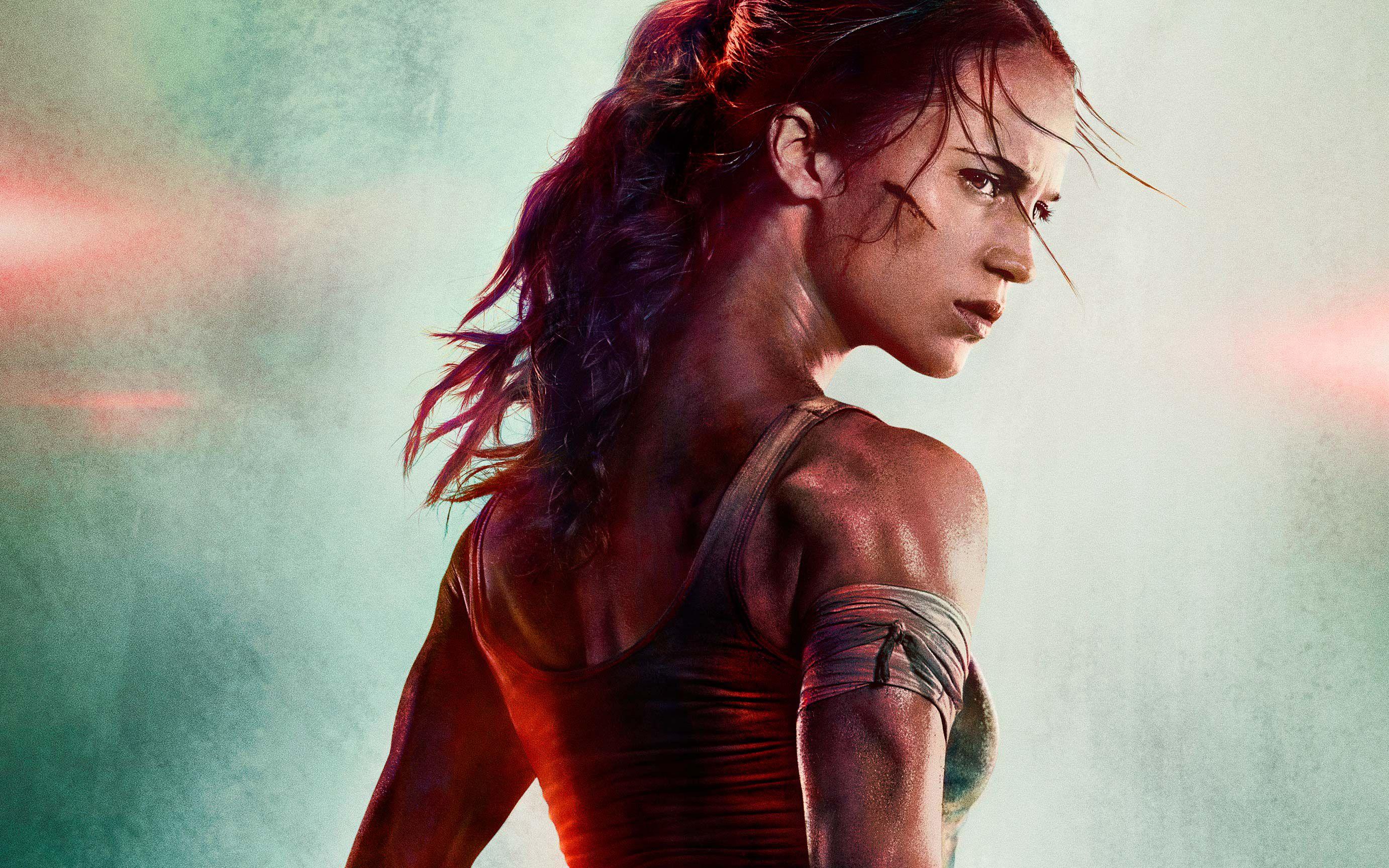 Alicia Vikander Tomb Raider 2018 Movie Wallpapers