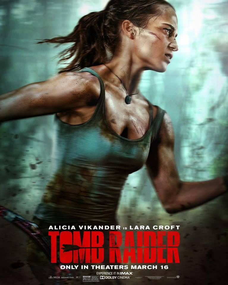 Alicia Vikander Tomb Raider 2018 Movie Wallpapers