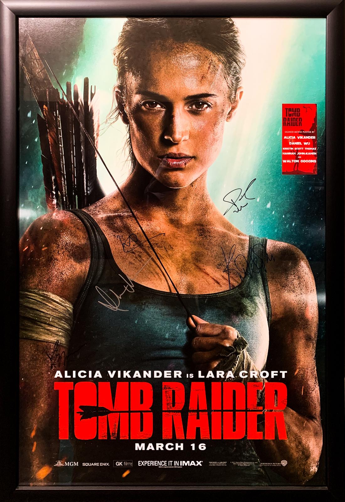 Alicia Vikander Tomb Raider 2018 Movie Wallpapers