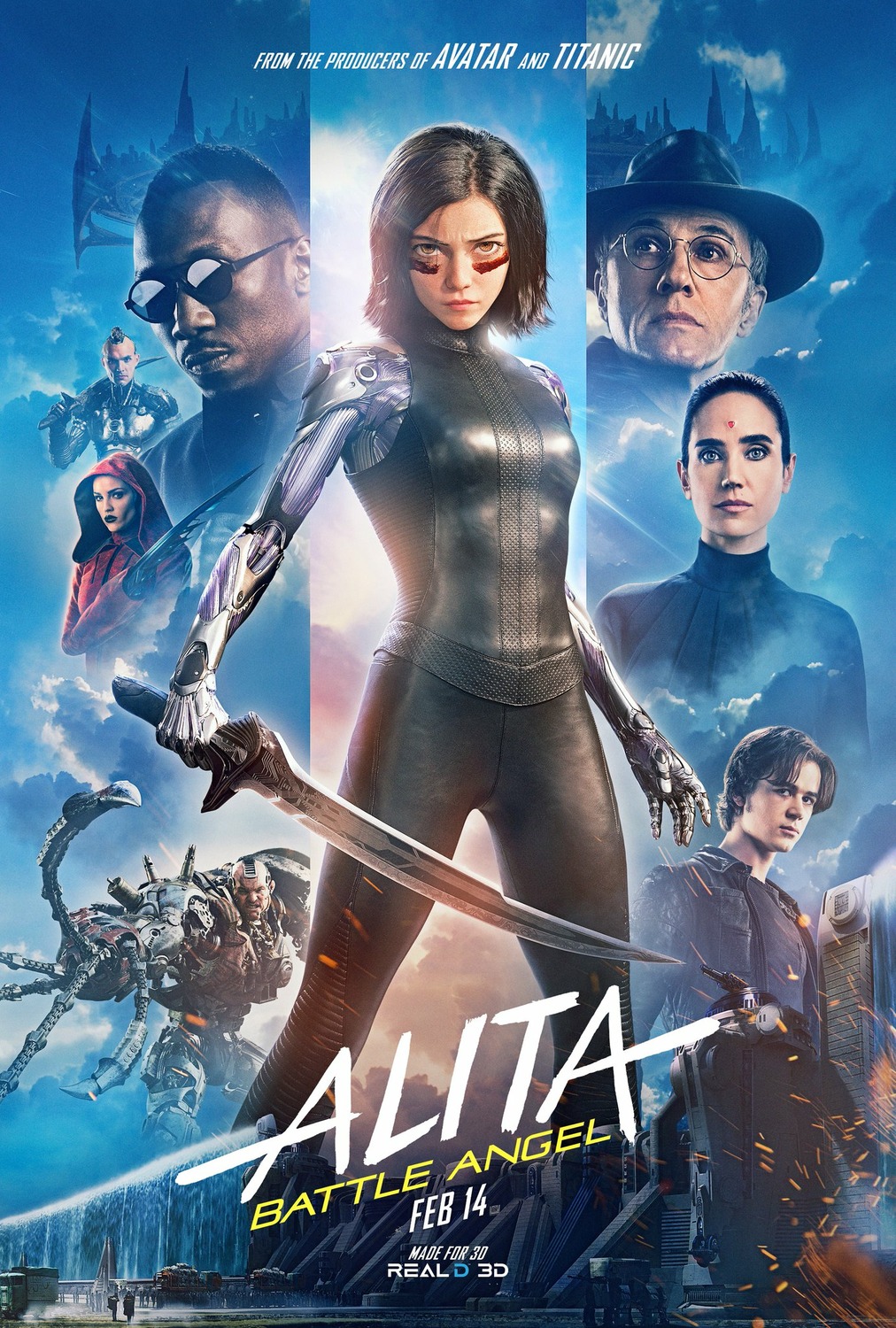 Alita Battle Angel 2019 Movie Wallpapers