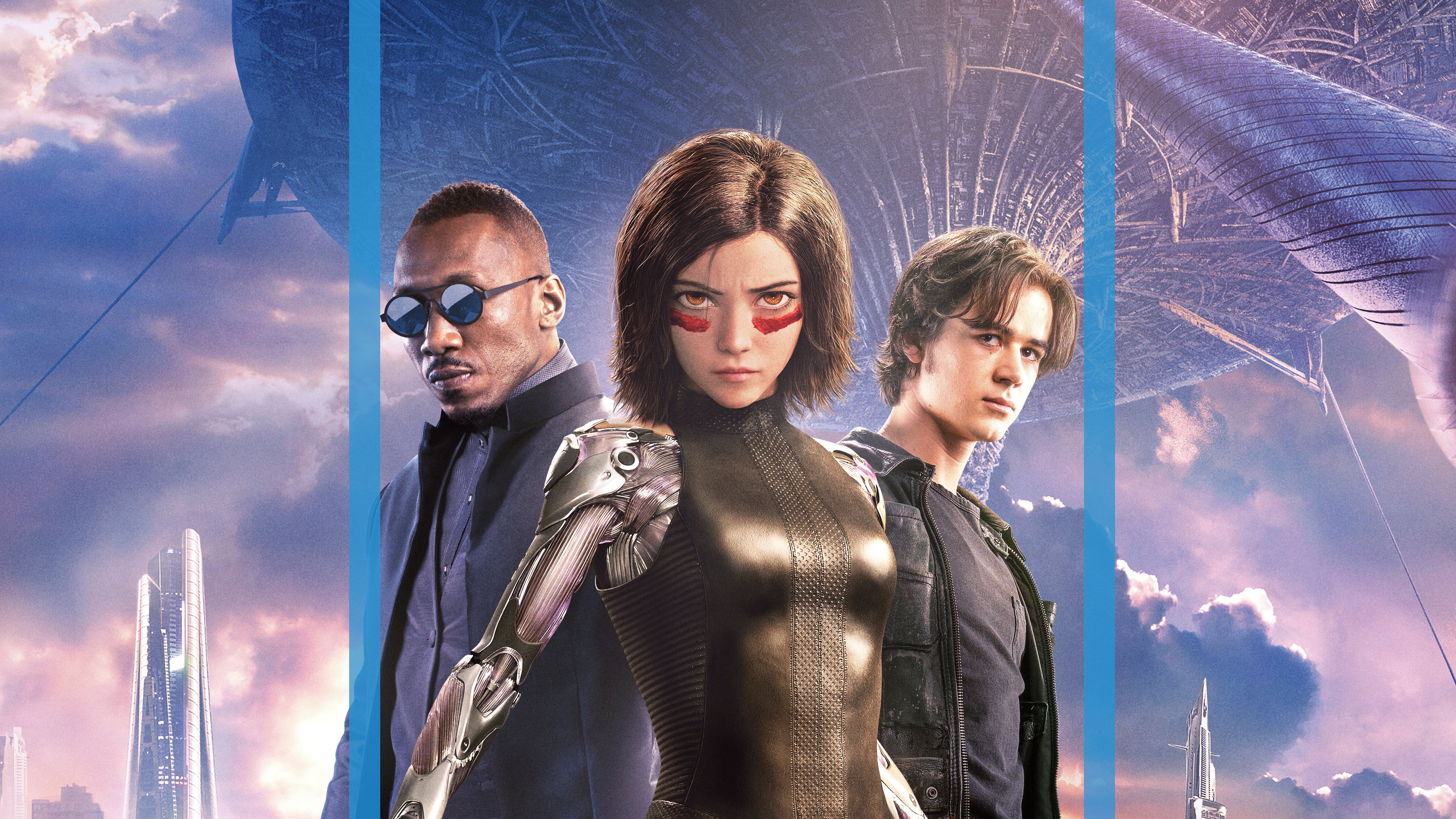 Alita Battle Angel 2019 Movie Wallpapers