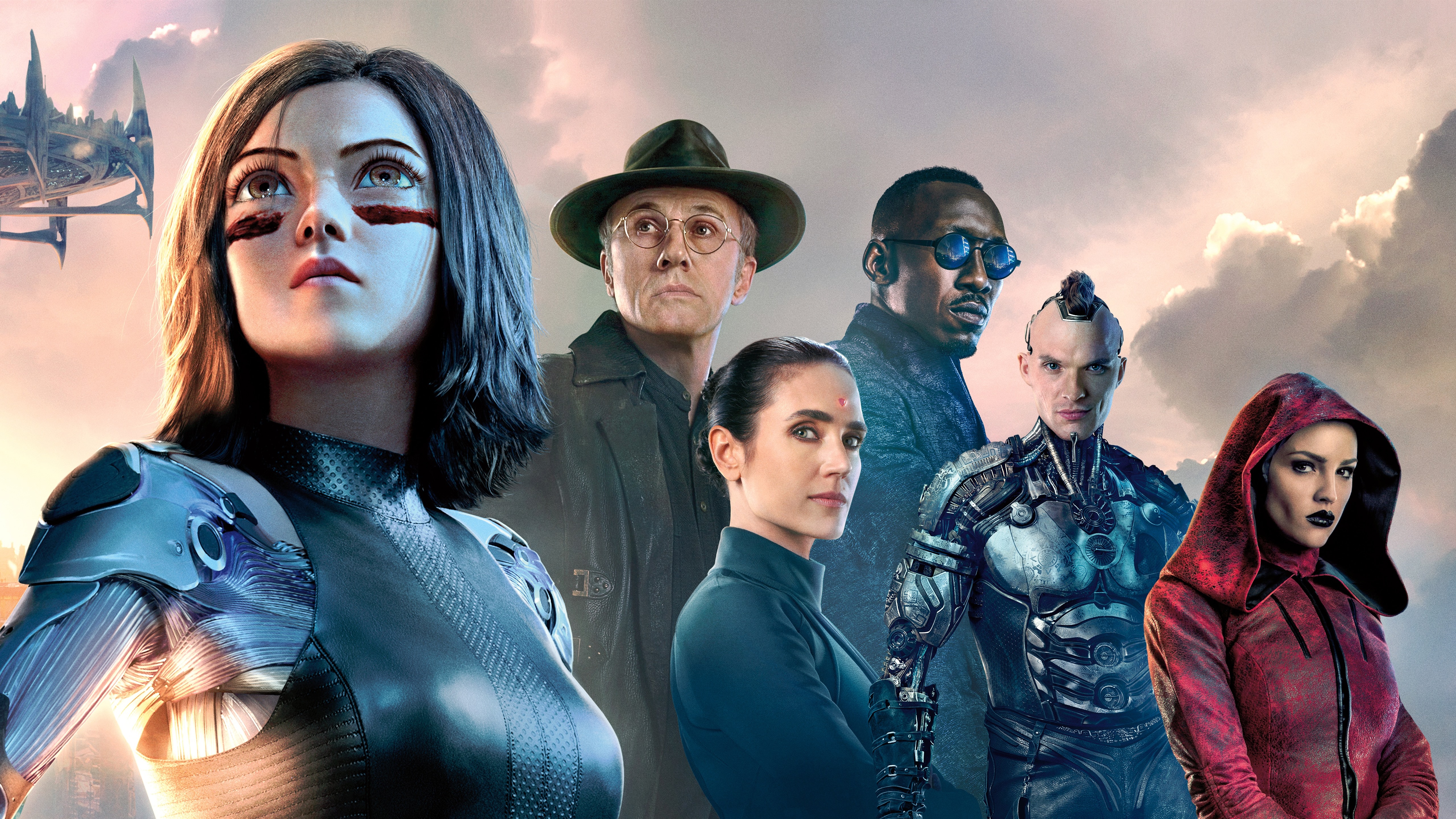 Alita Battle Angel 2019 Movie Wallpapers